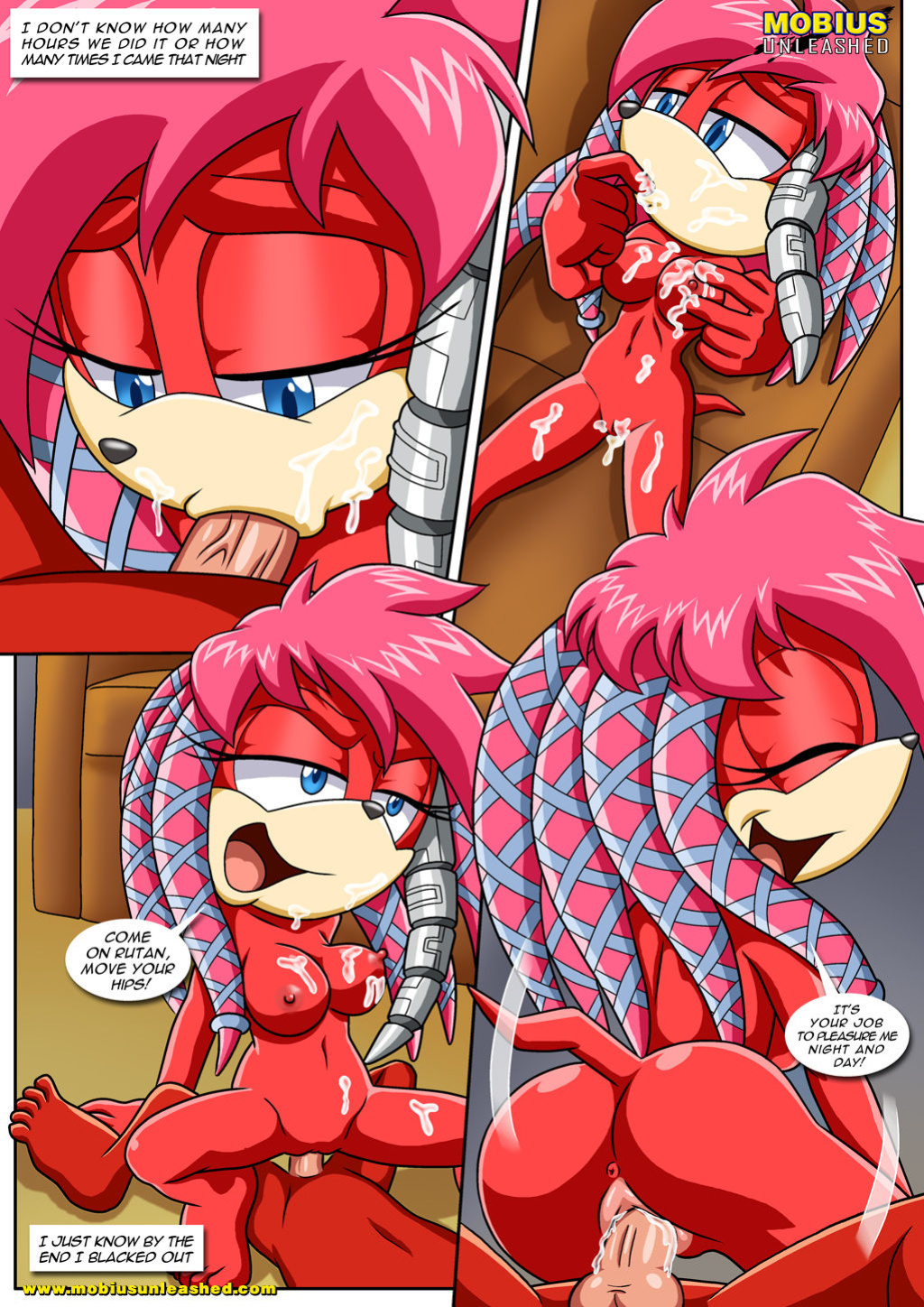 [Palcomix] A Strange Affair