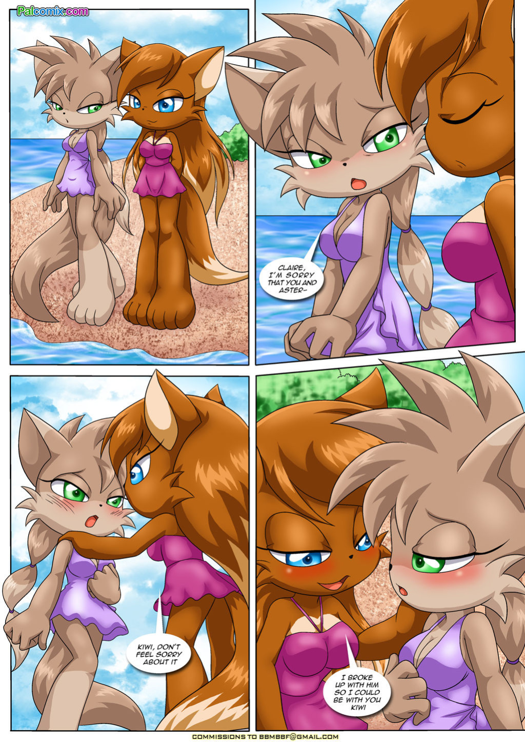 [Palcomix] Lovers 2