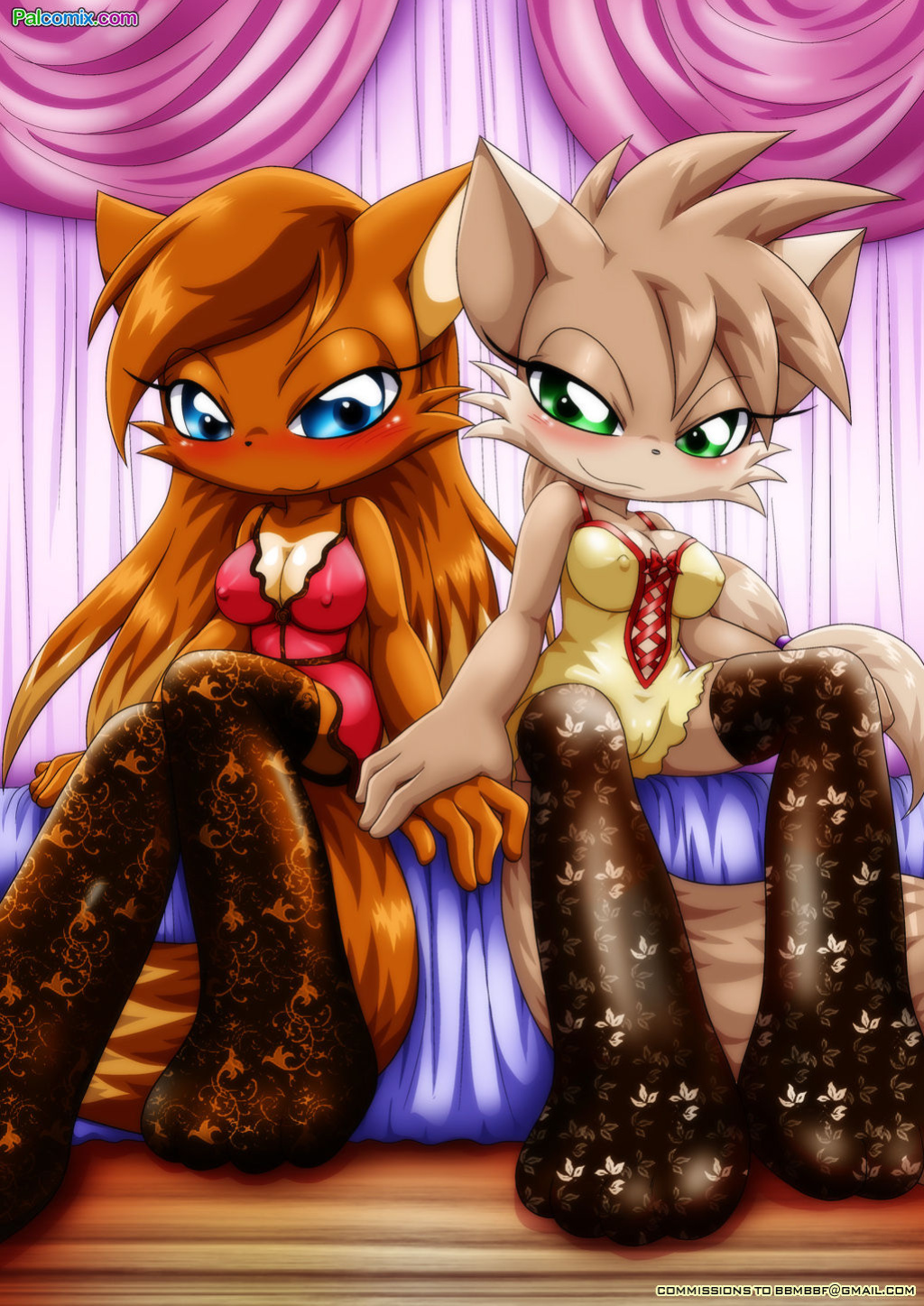 [Palcomix] Lovers 2