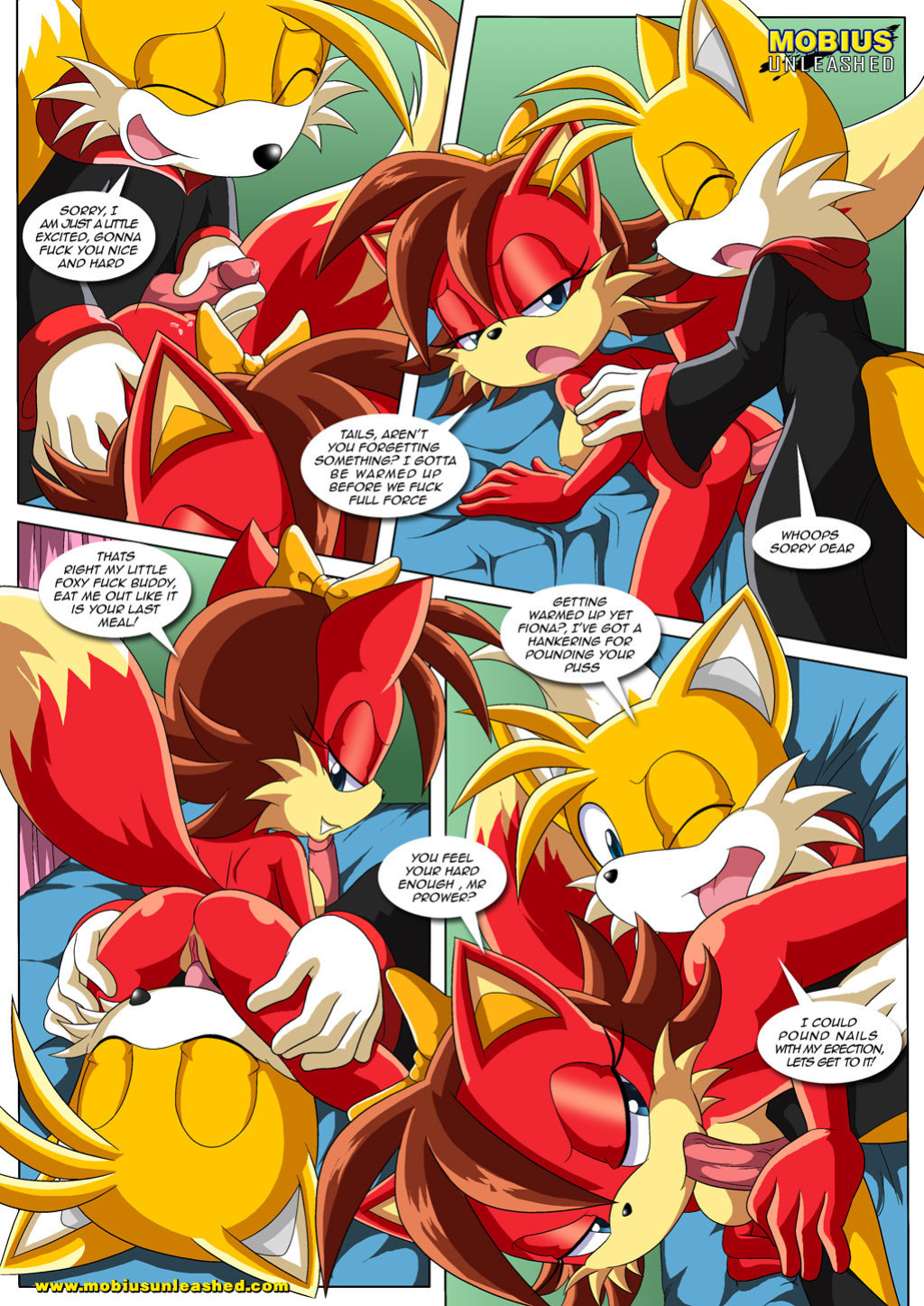 [Palcomix] The Prower Family Affair