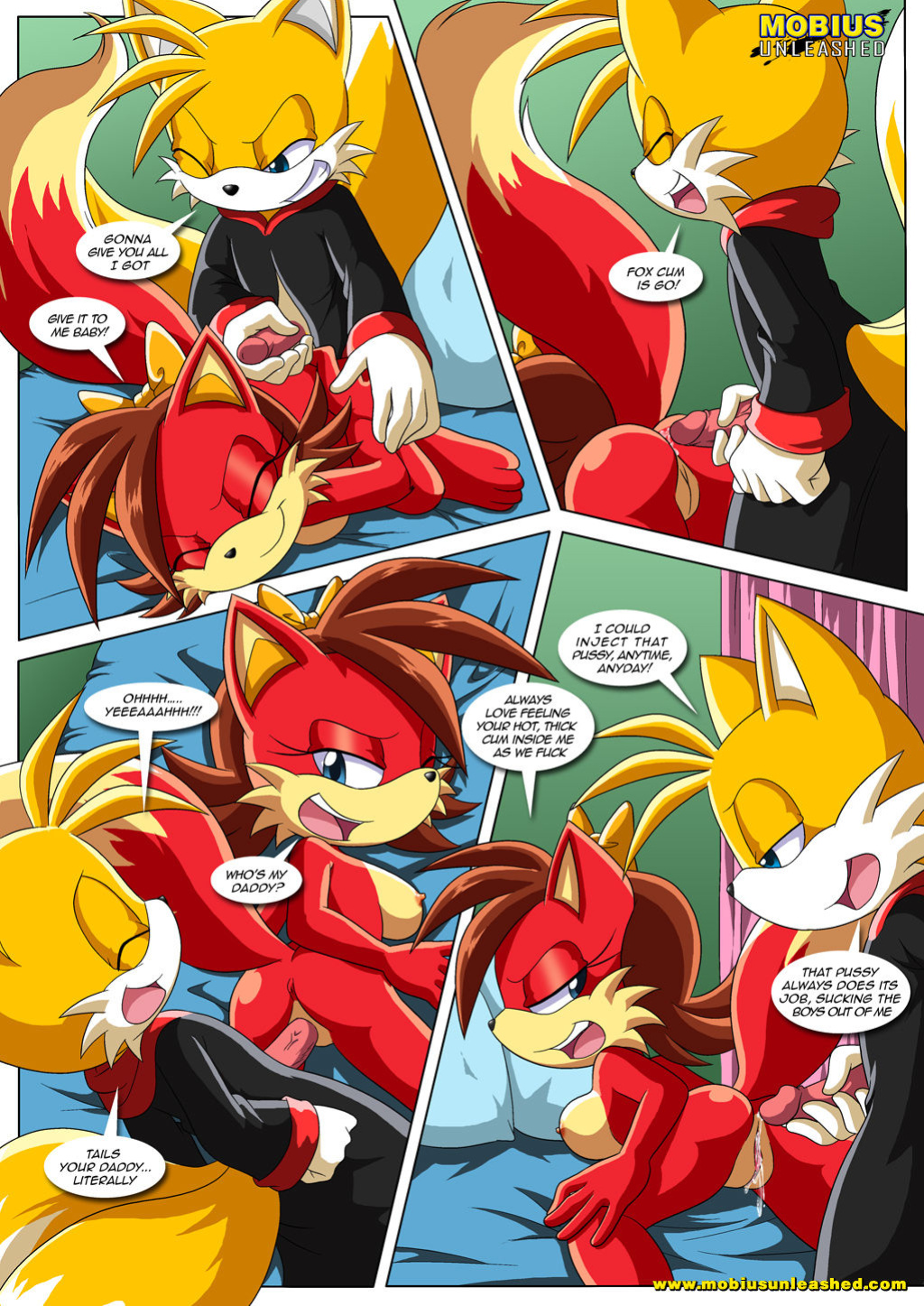 [Palcomix] The Prower Family Affair