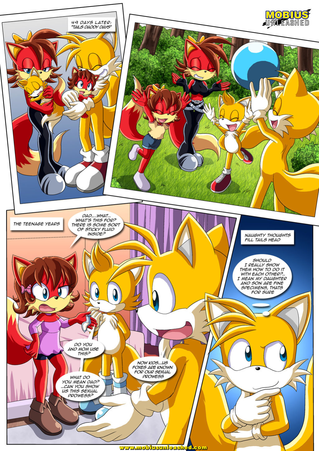 [Palcomix] The Prower Family Affair