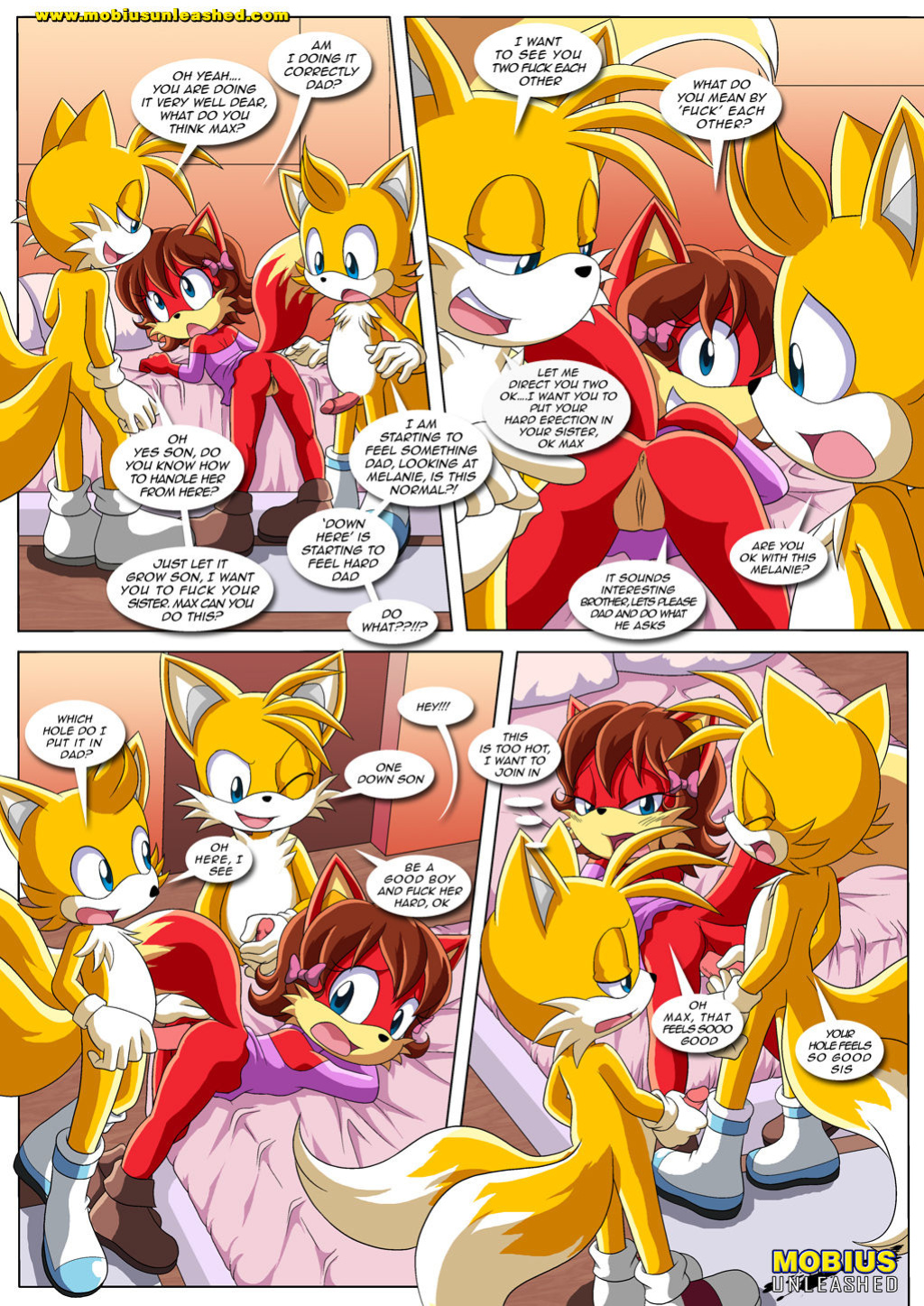 [Palcomix] The Prower Family Affair