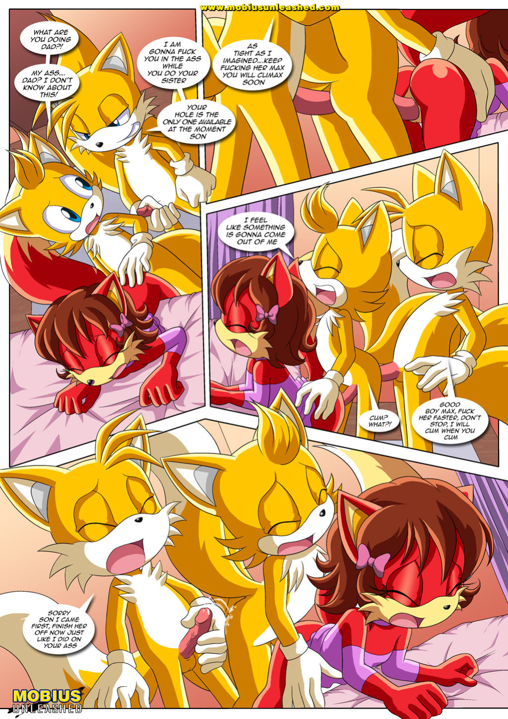 [Palcomix] The Prower Family Affair