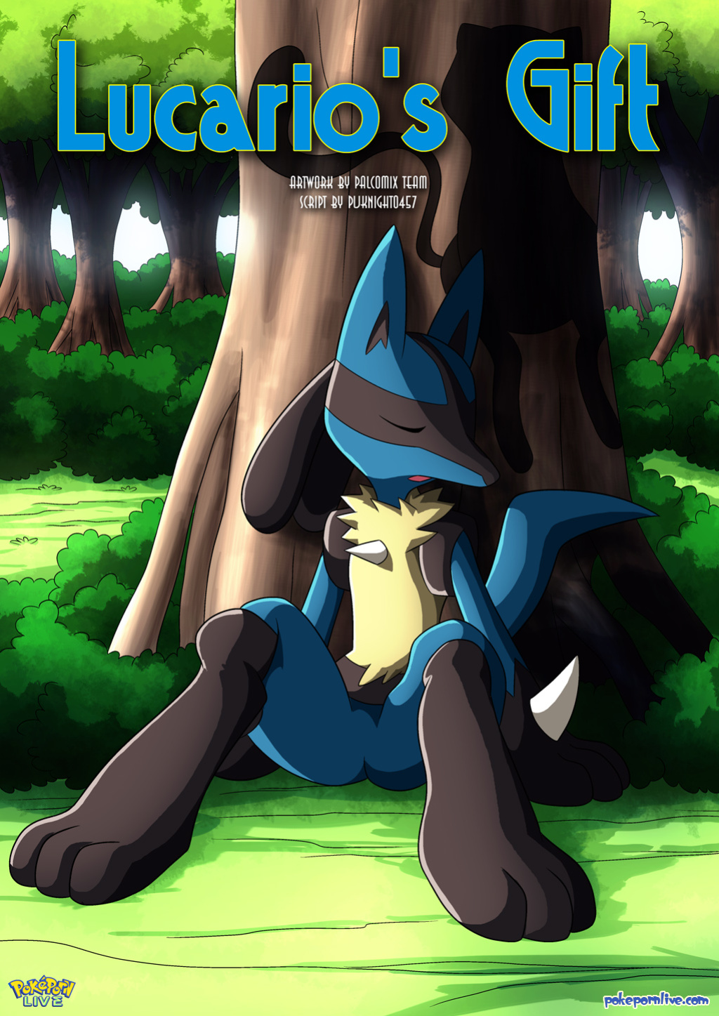 [Palcomix] Lucario's Gift