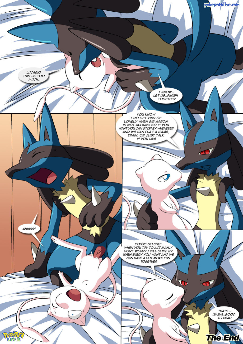 [Palcomix] Lucario's Gift
