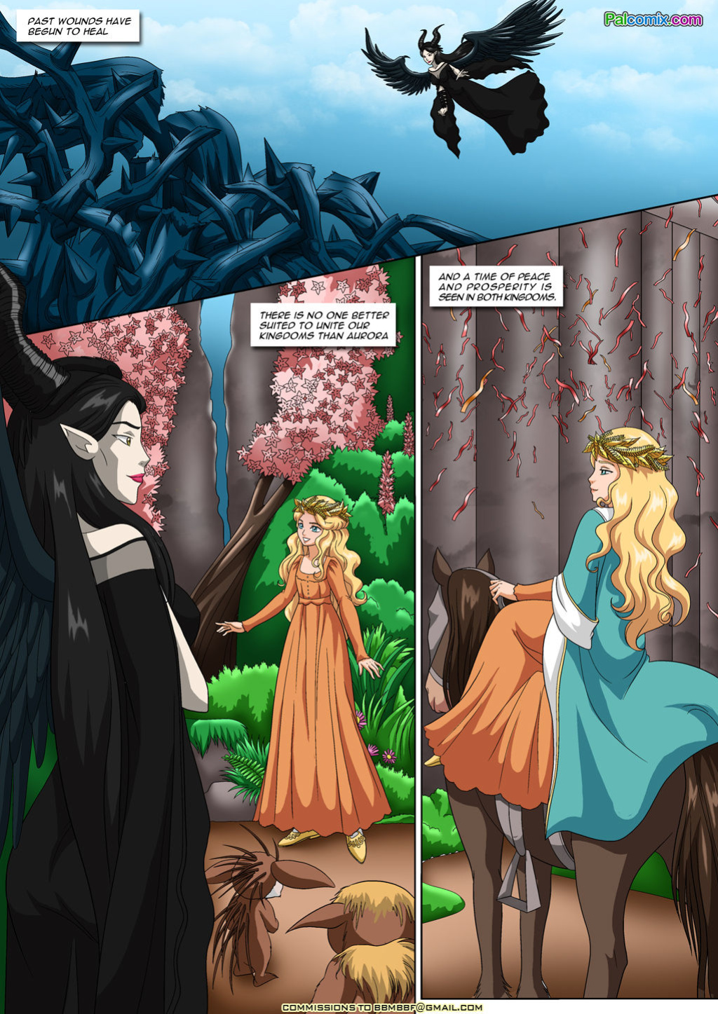 [Palcomix] Coming of Age