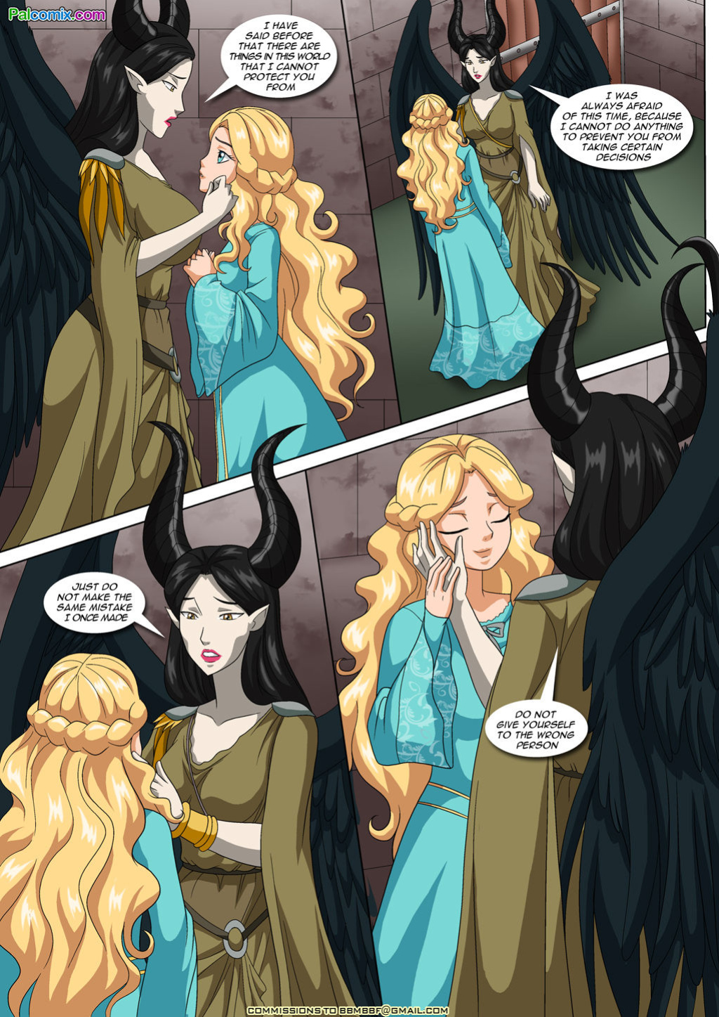 [Palcomix] Coming of Age