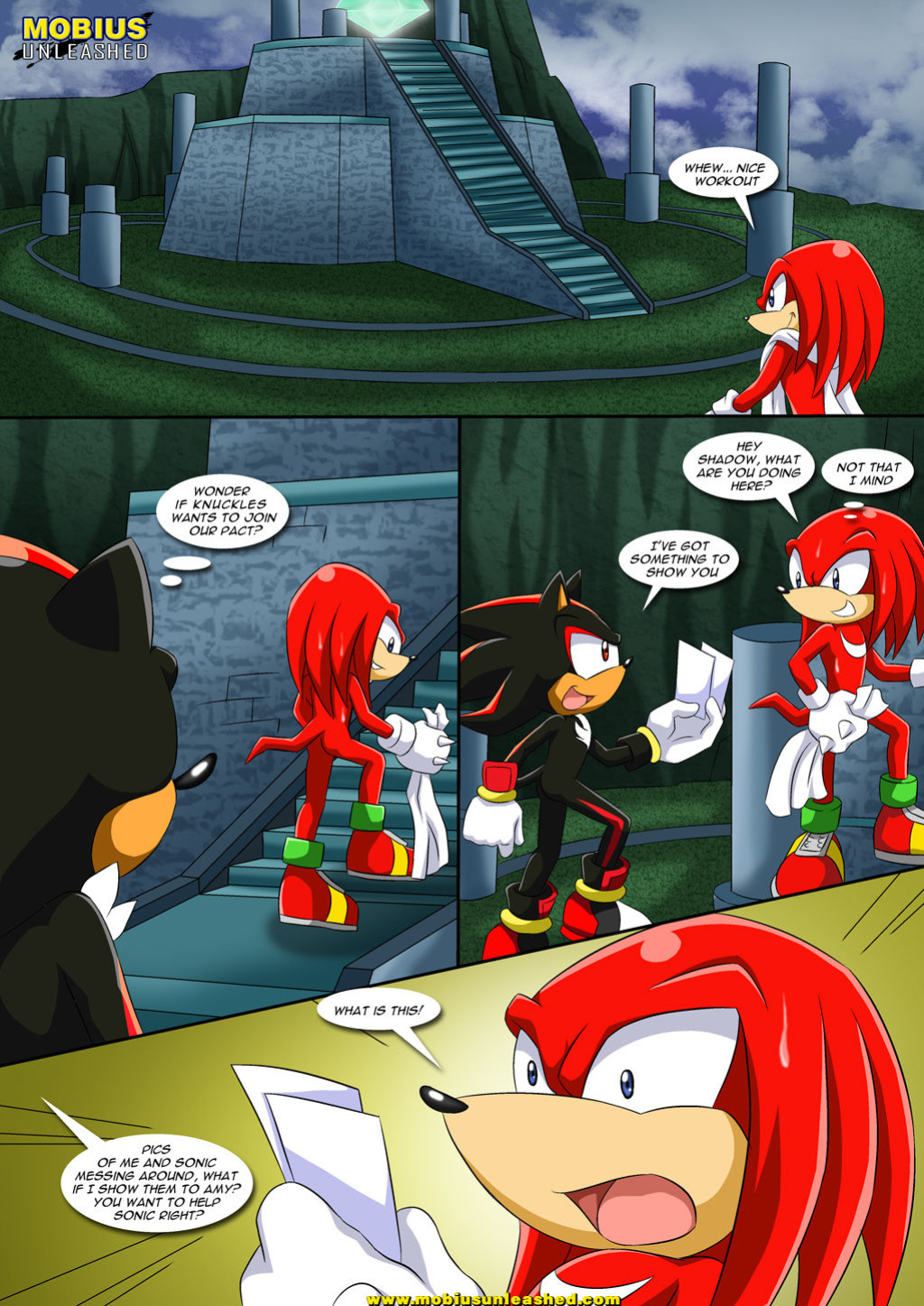 [Mobius Unleashed (Palcomix)] The Pact
