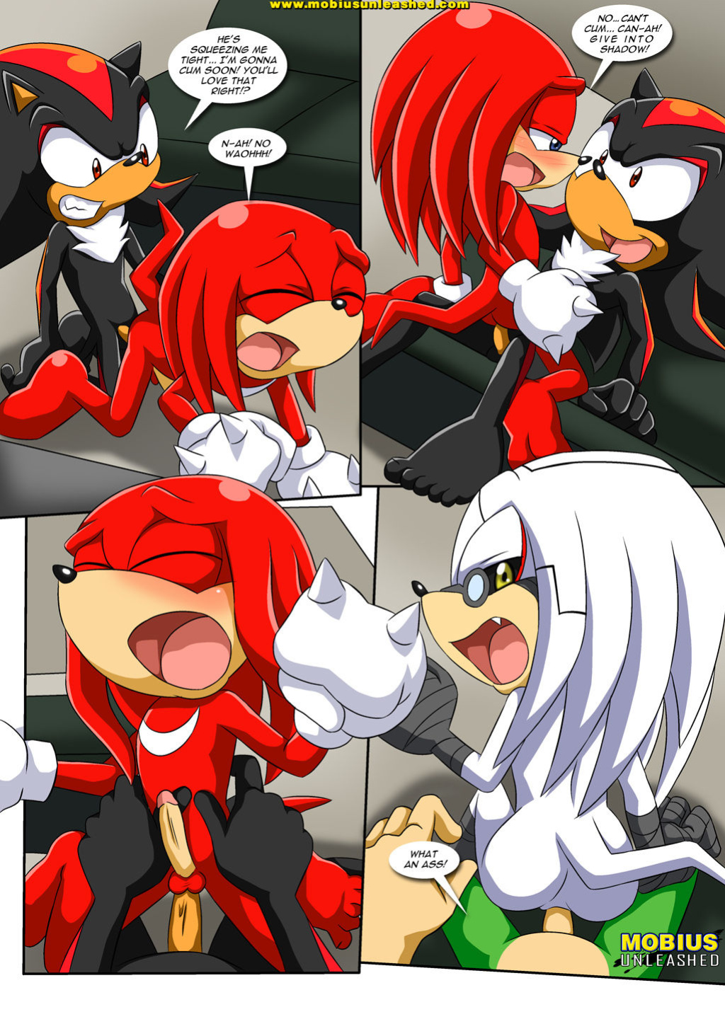 [Mobius Unleashed (Palcomix)] The Pact