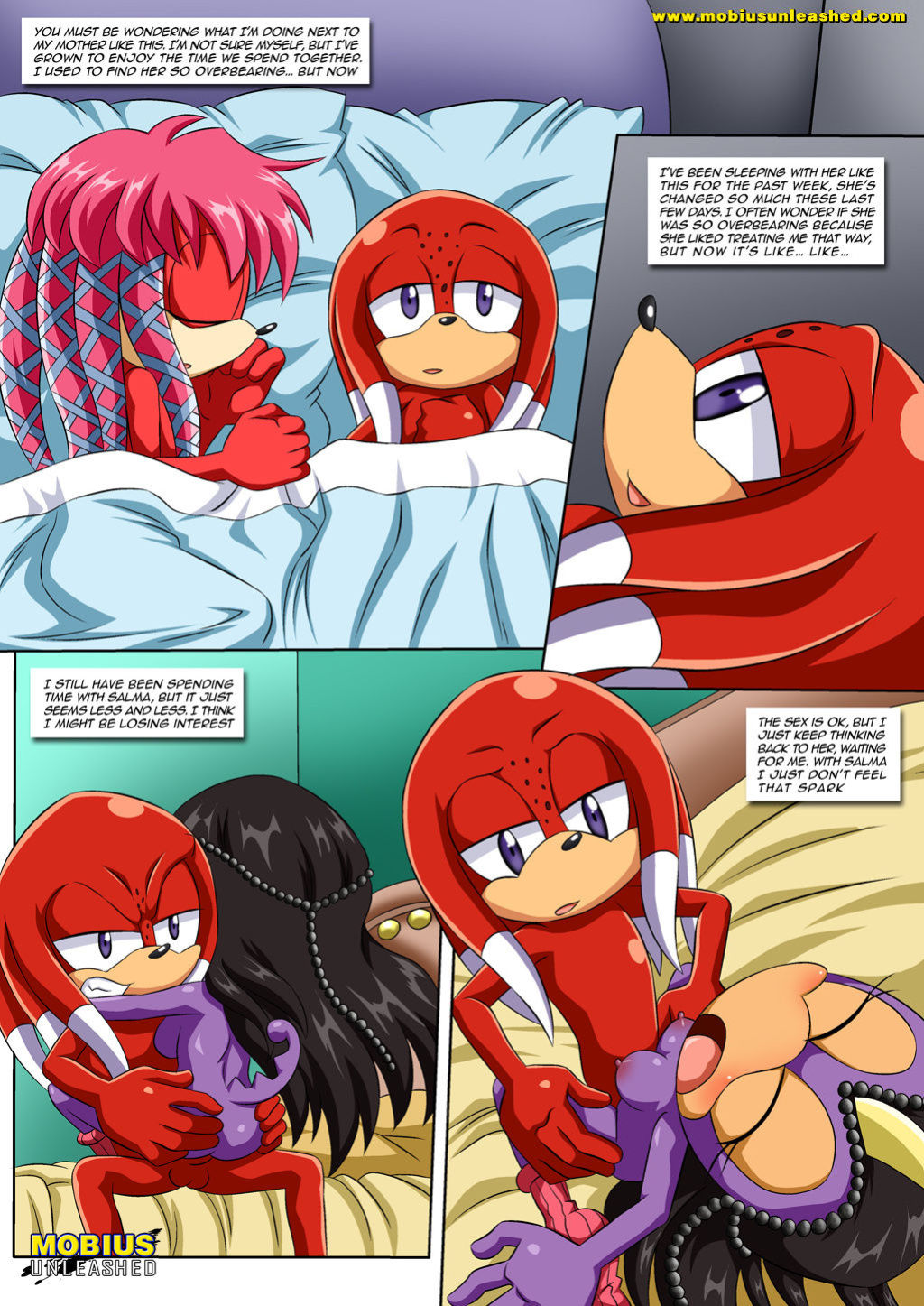 [Palcomix] A Strange Affair 2