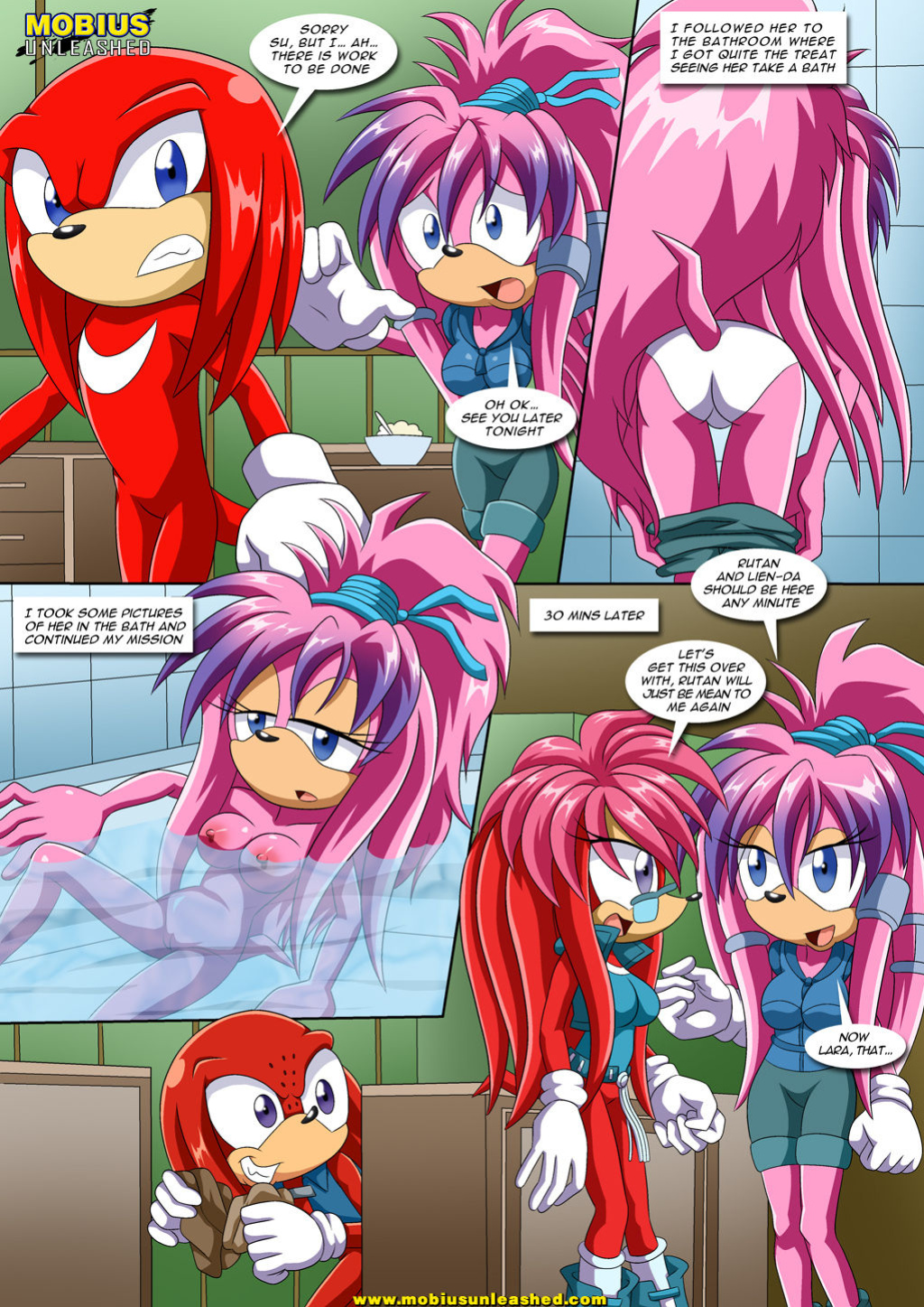 [Palcomix] A Strange Affair 2