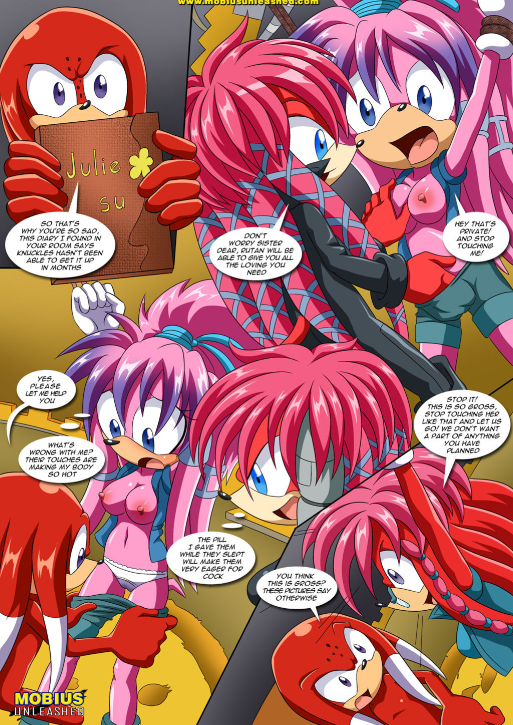 [Palcomix] A Strange Affair 2