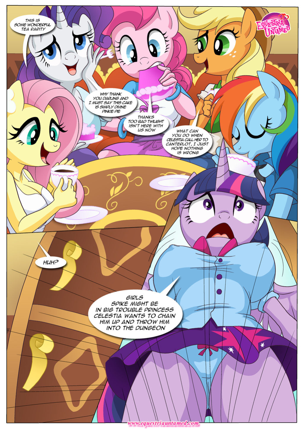 [Palcomix] The Power Of Dragon Mating