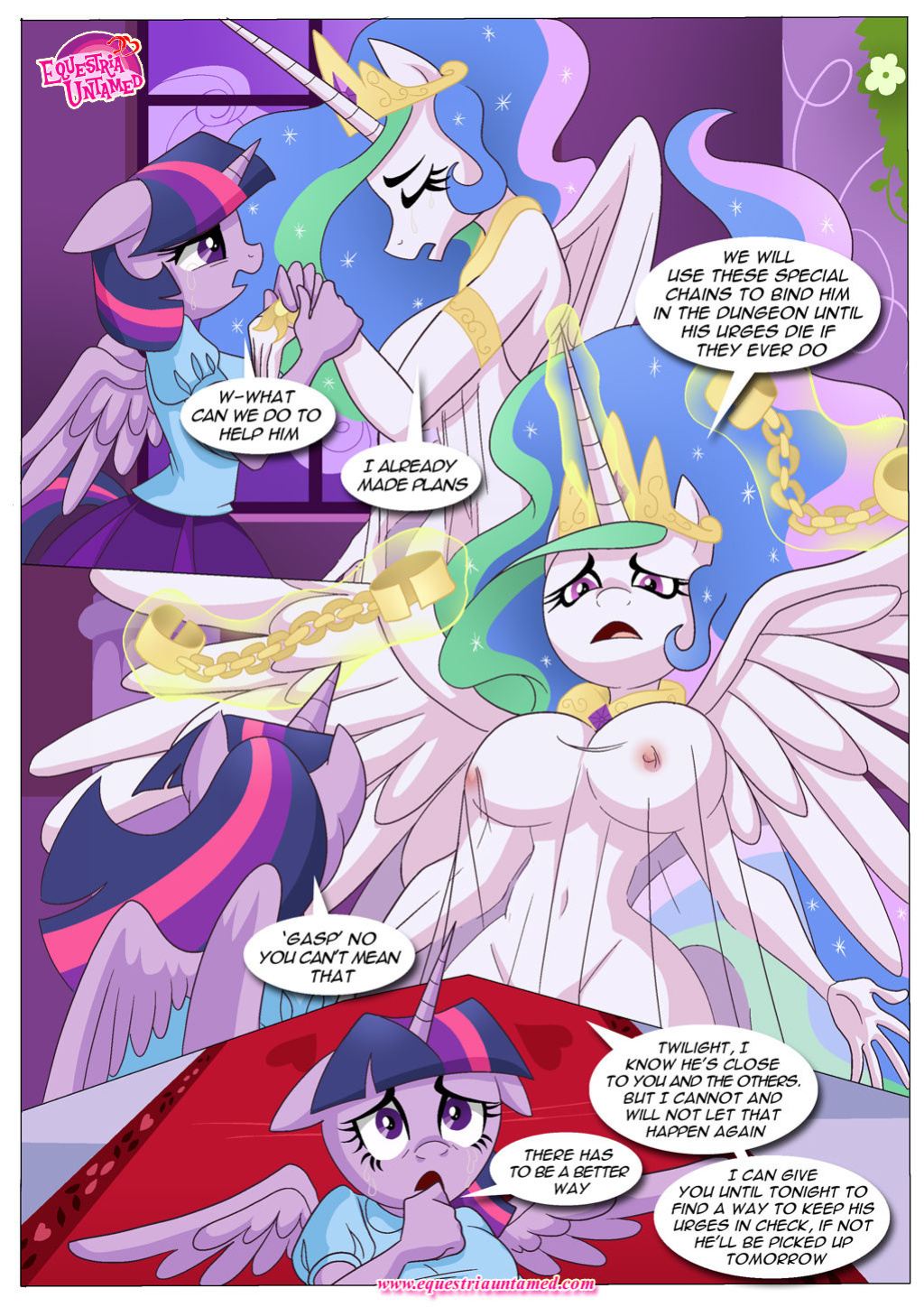 [Palcomix] The Power Of Dragon Mating