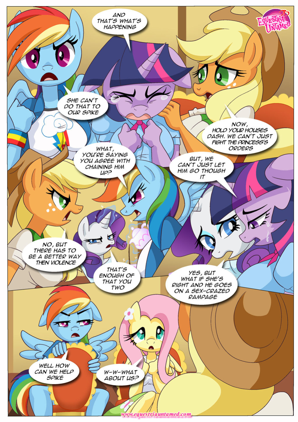 [Palcomix] The Power Of Dragon Mating