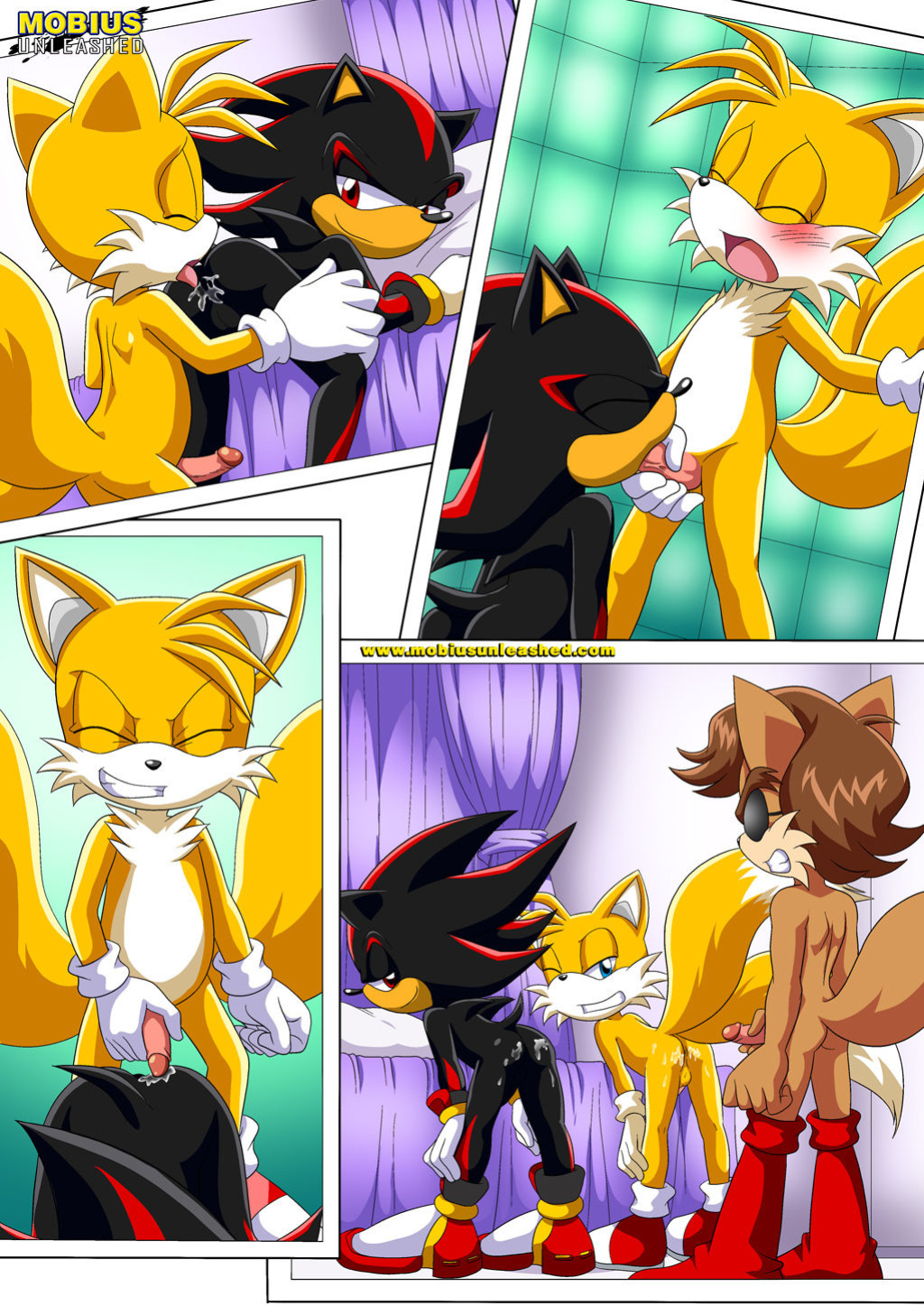 [Palcomix] The Prower Family Affair - Kinky Memories