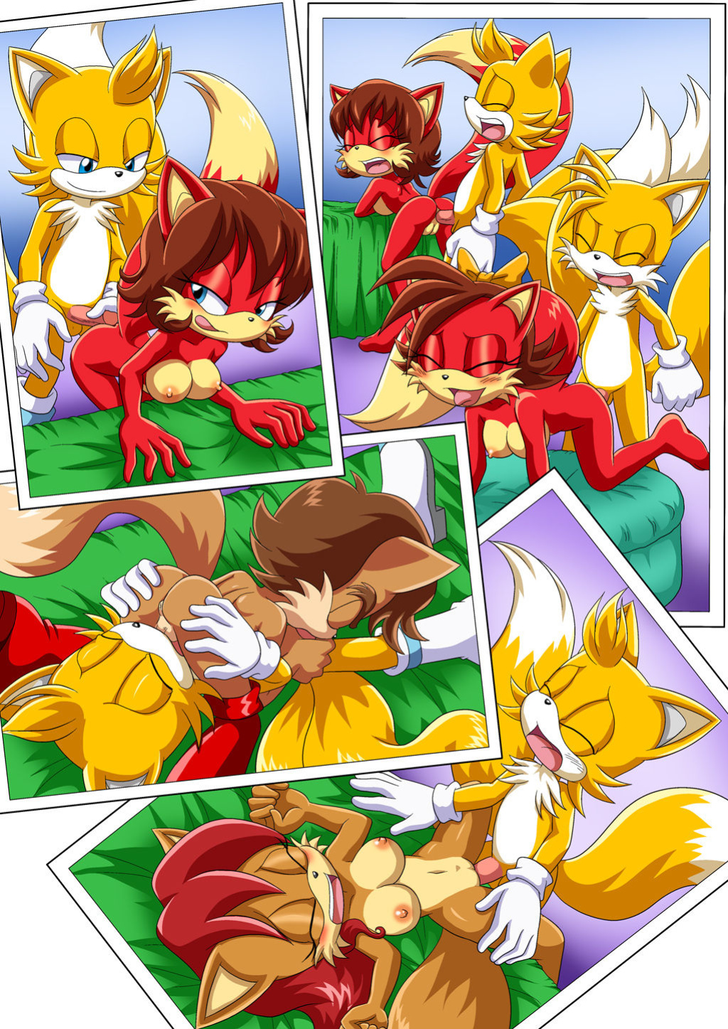 [Palcomix] The Prower Family Affair - Kinky Memories