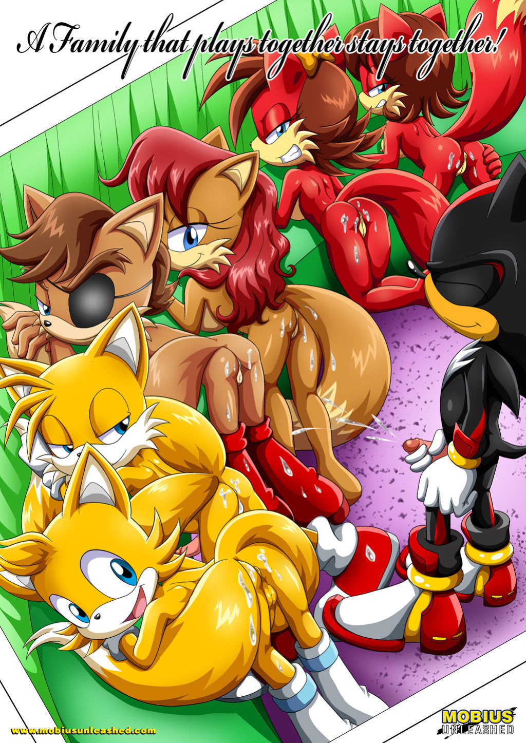 [Palcomix] The Prower Family Affair - Kinky Memories