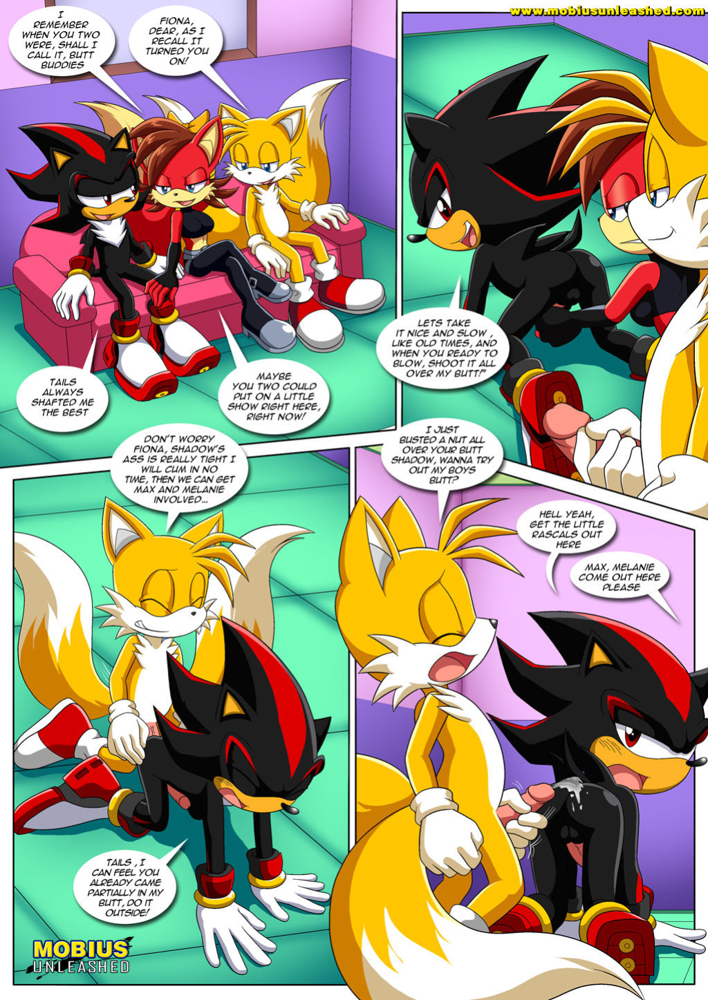 [Palcomix] The Prower Family Affair - Foxy Black
