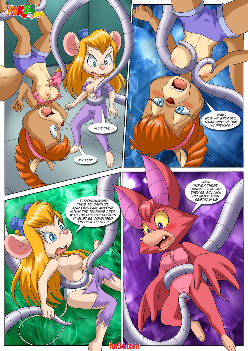 [Palcomix] Ranger Training