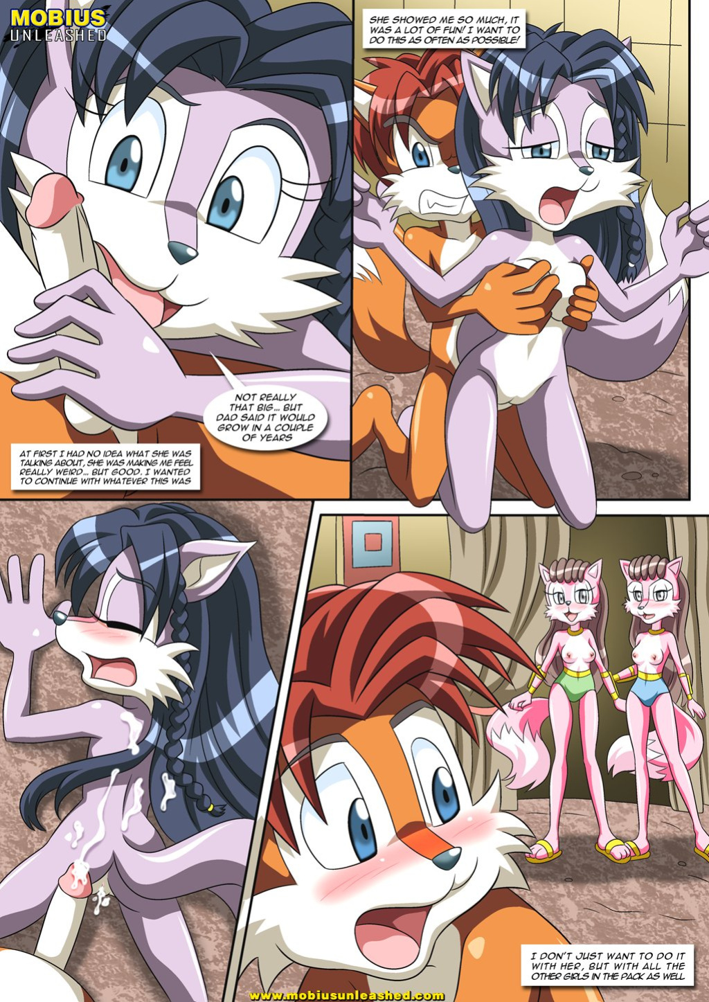 [Palcomix] A Wolf Pack Affair