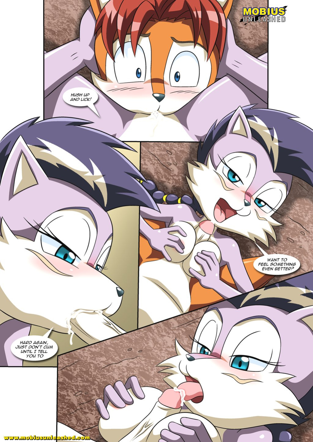[Palcomix] A Wolf Pack Affair