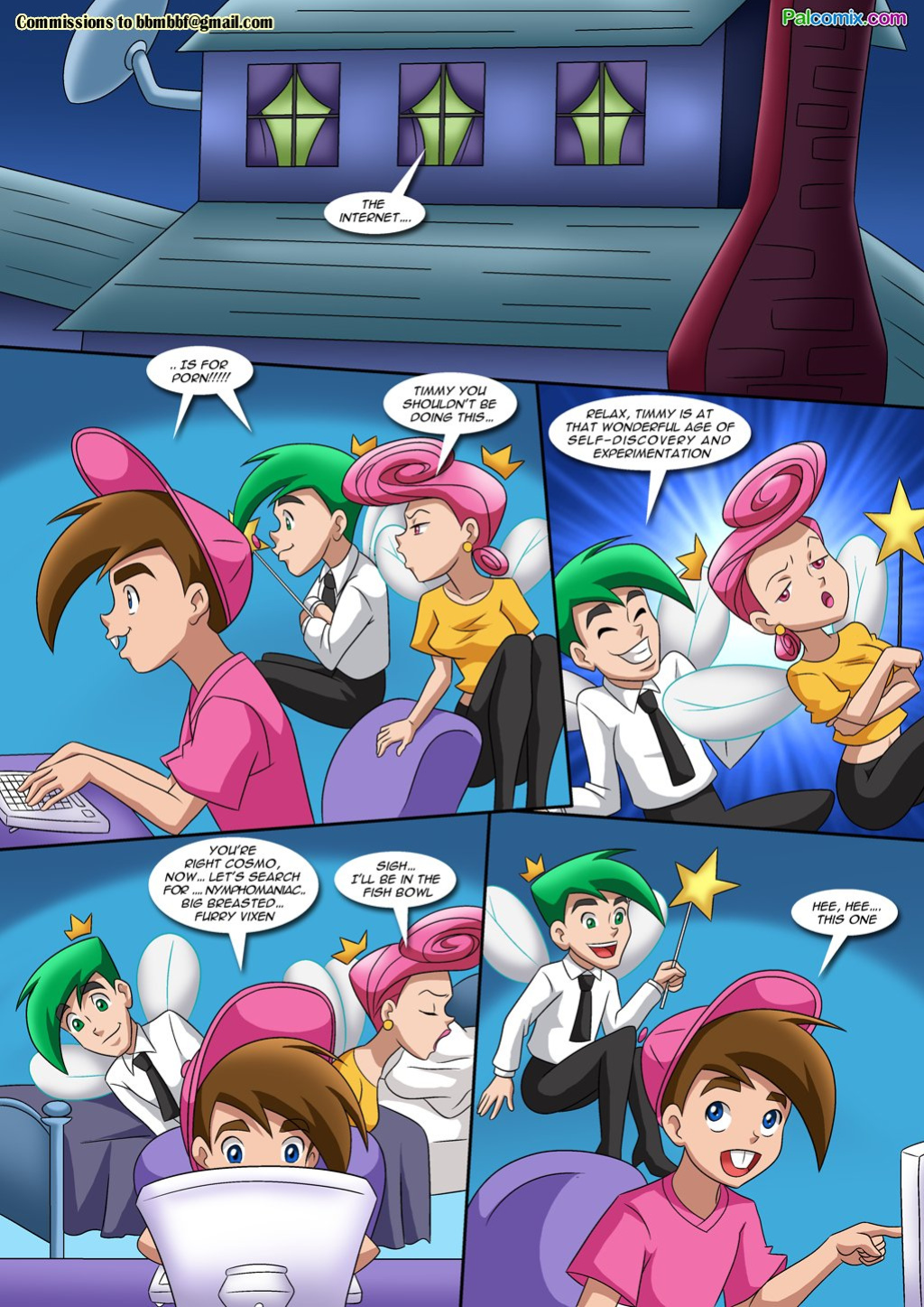 [Palcomix] A Last Wish