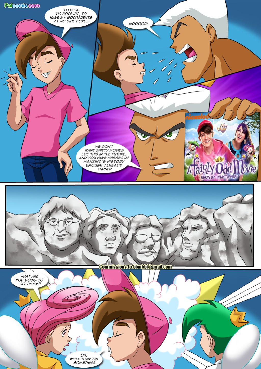 [Palcomix] A Last Wish