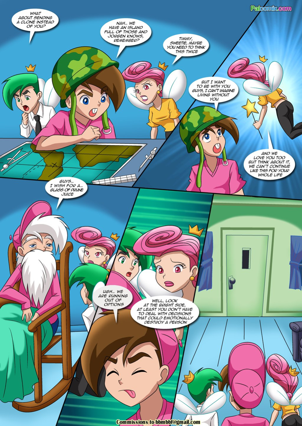 [Palcomix] A Last Wish