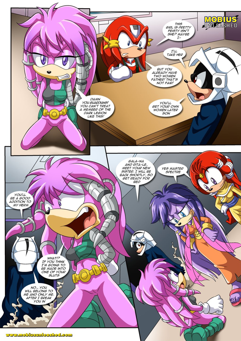 [Palcomix] Spectre's Harem