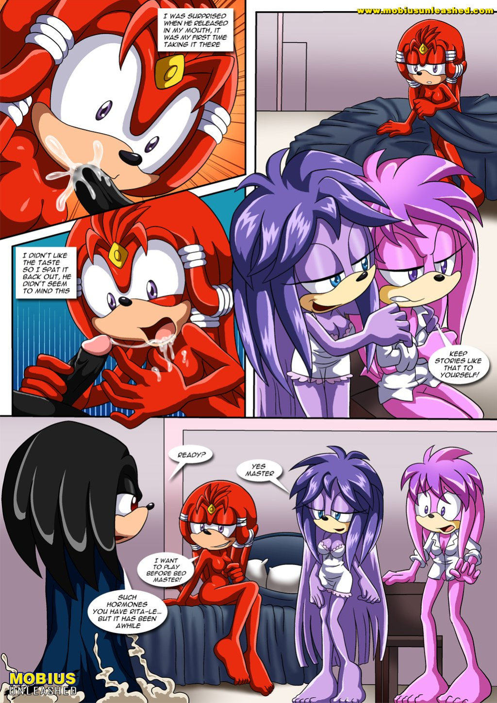 [Palcomix] Spectre's Harem