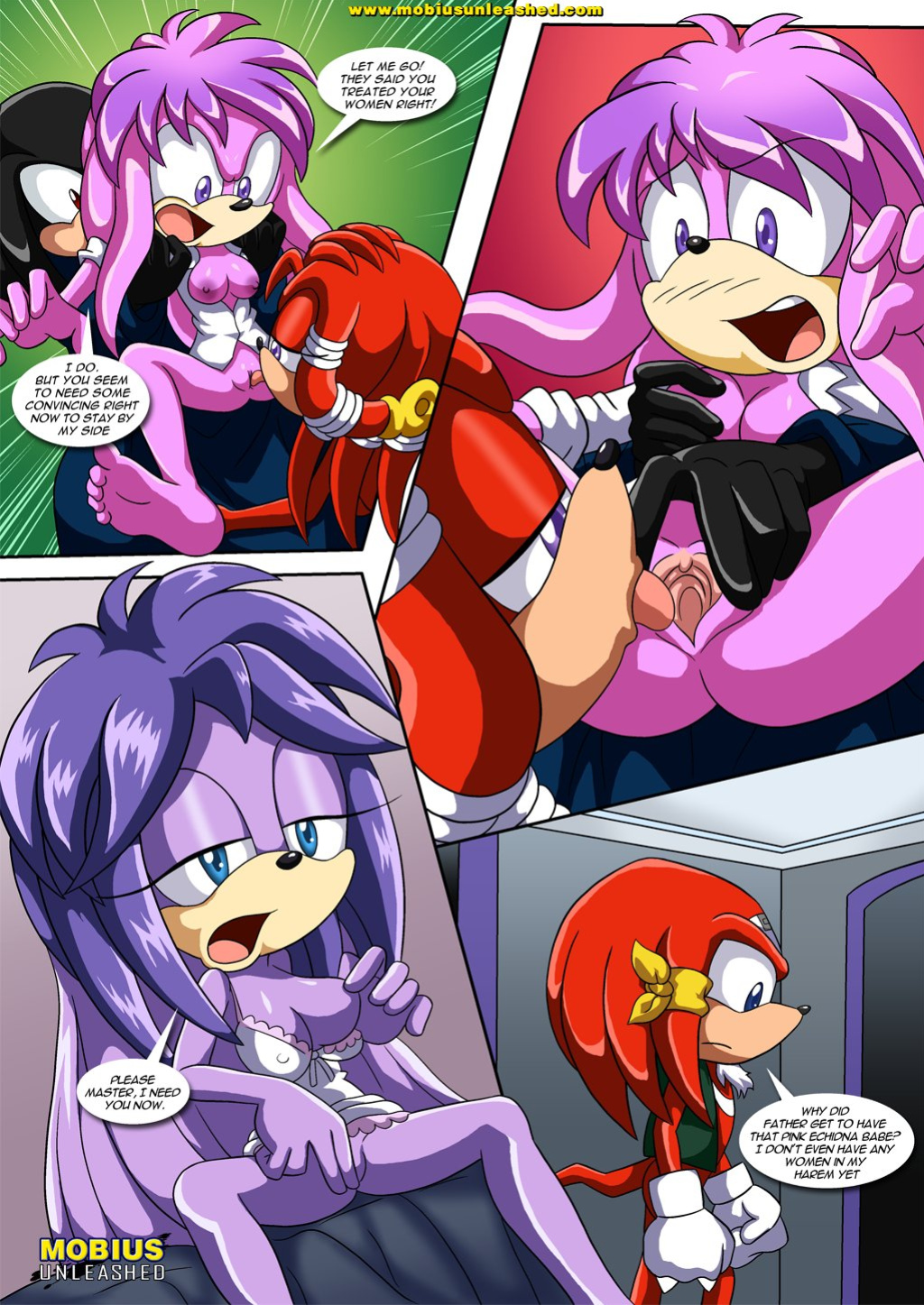 [Palcomix] Spectre's Harem