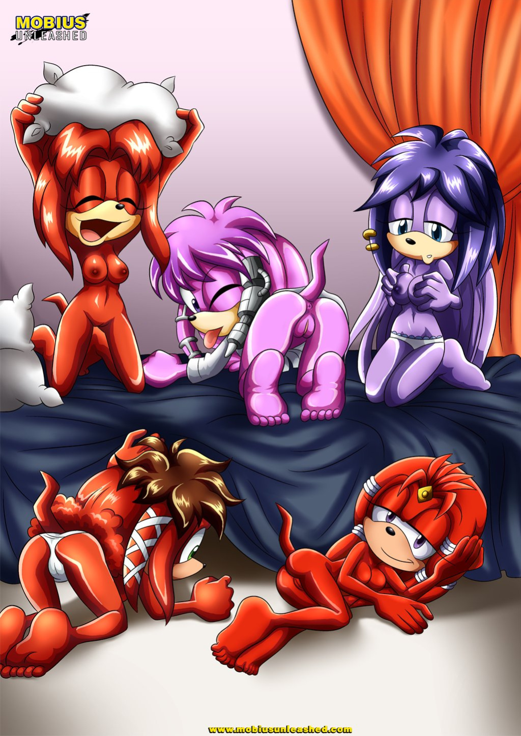 [Palcomix] Spectre's Harem