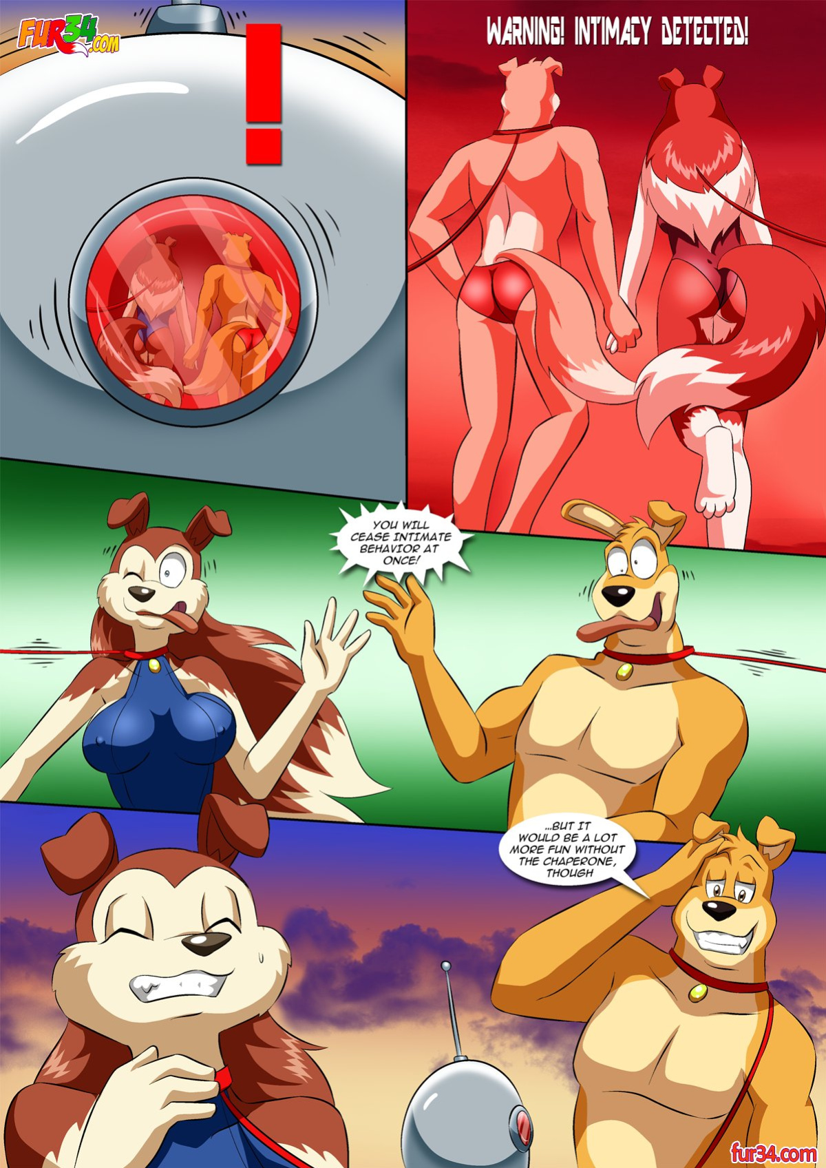 [Palcomix] Walkies