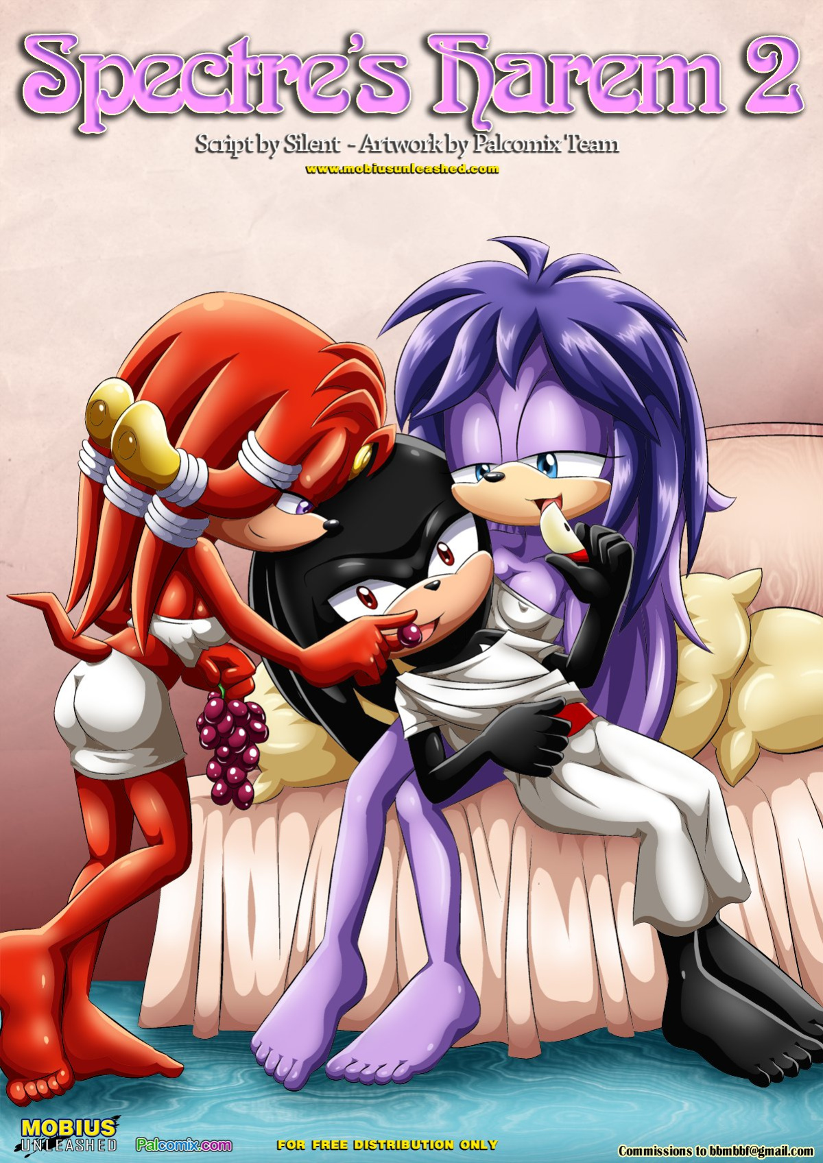 [Palcomix] Spectre's Harem 2