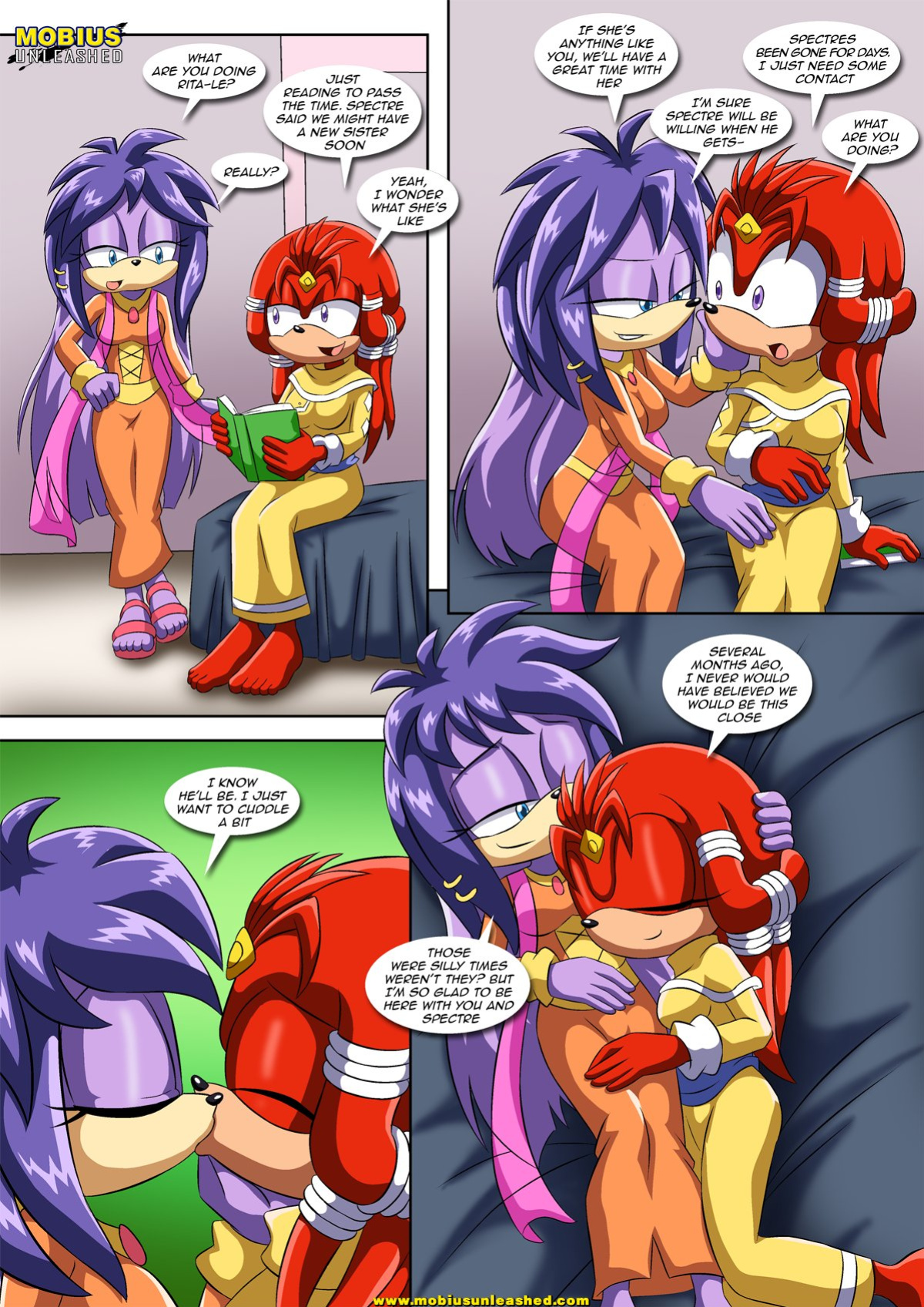 [Palcomix] Spectre's Harem 2