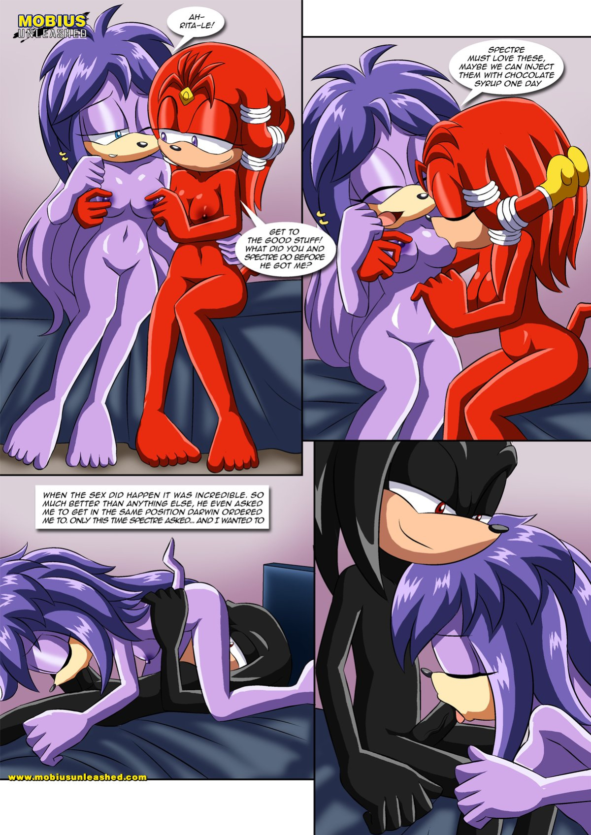 [Palcomix] Spectre's Harem 2