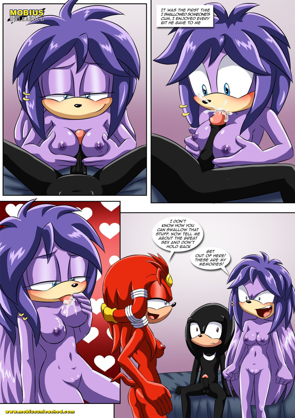 [Palcomix] Spectre's Harem 2