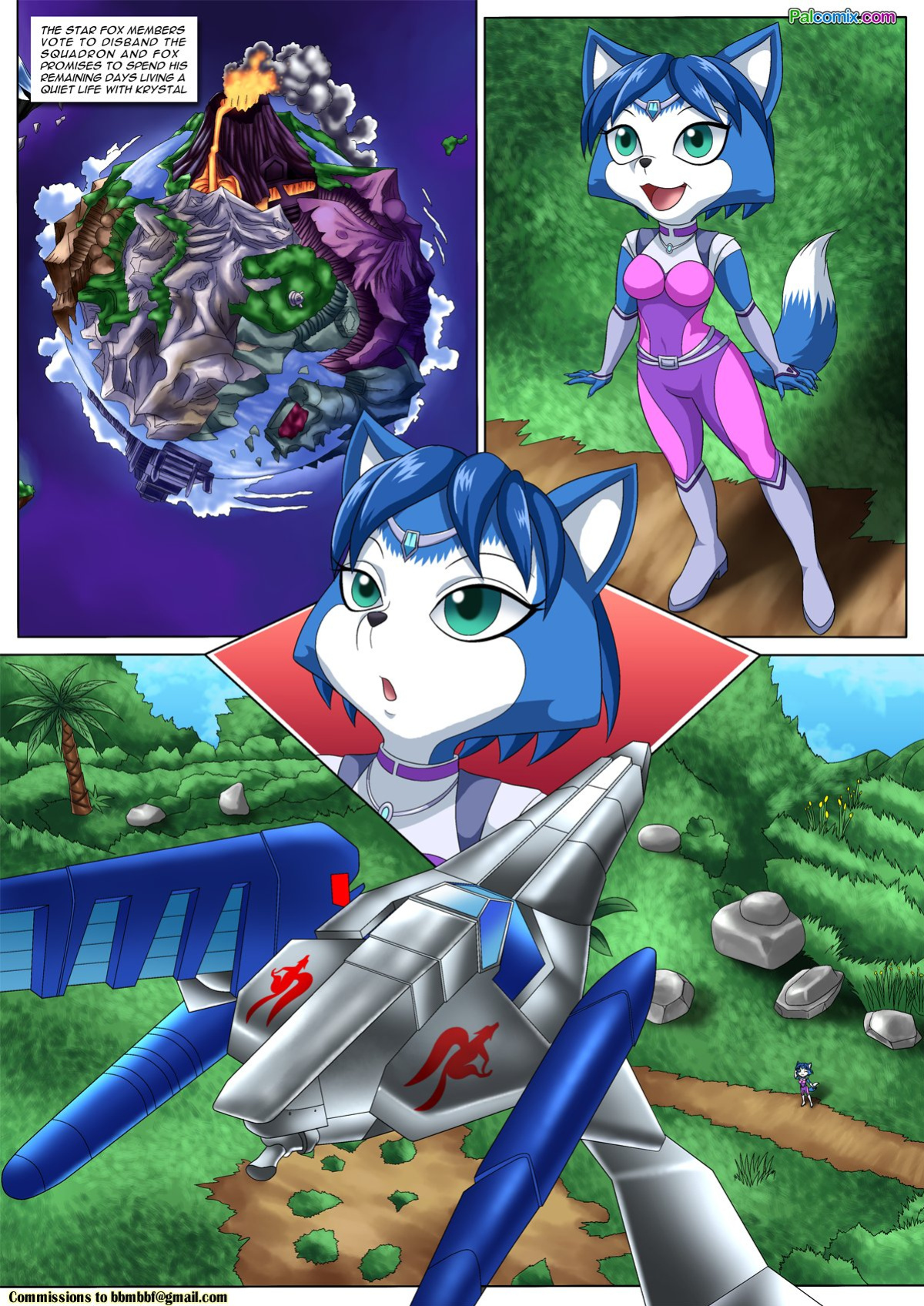 [Palcomix] Star Fox: Ending 2