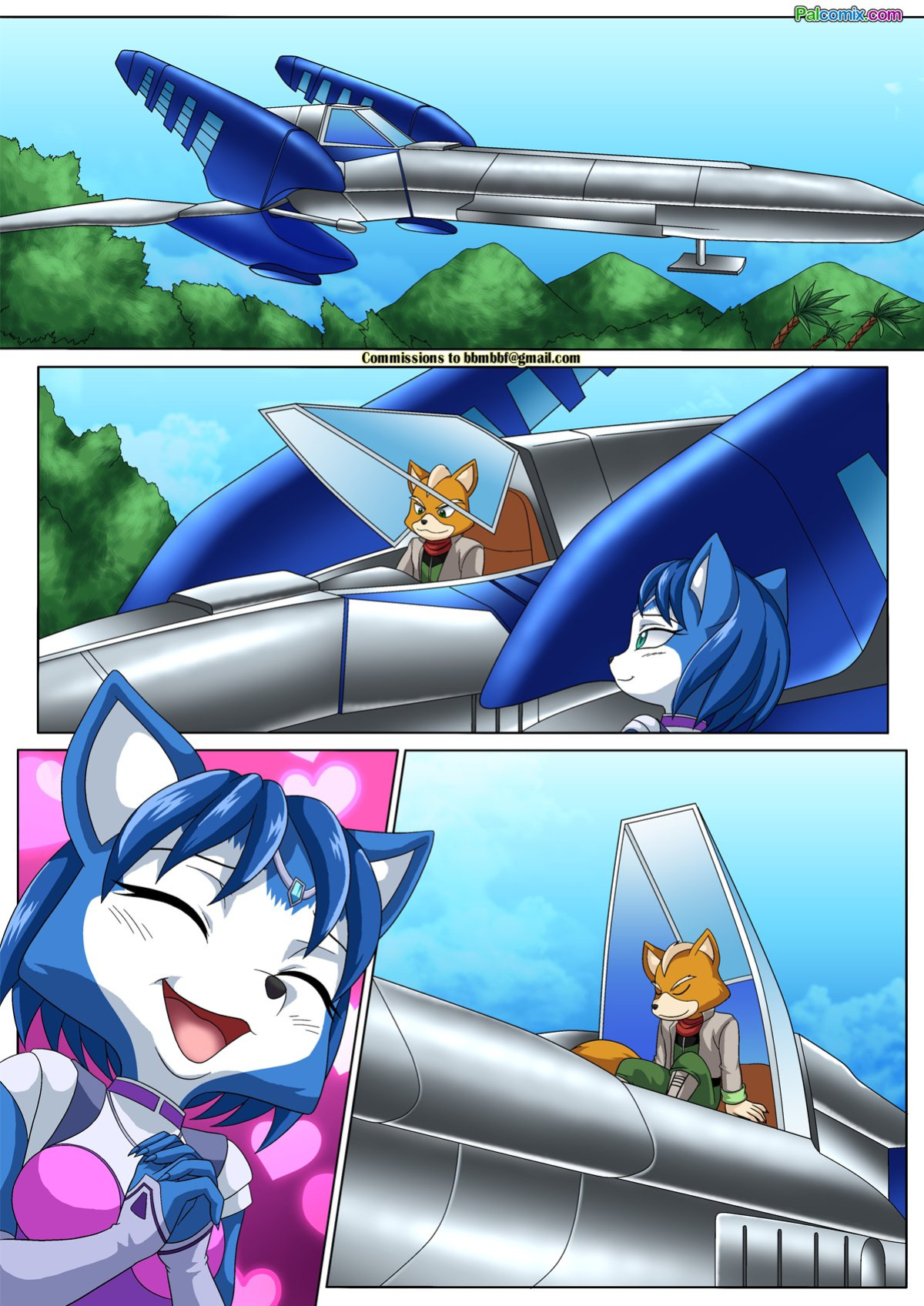 [Palcomix] Star Fox: Ending 2