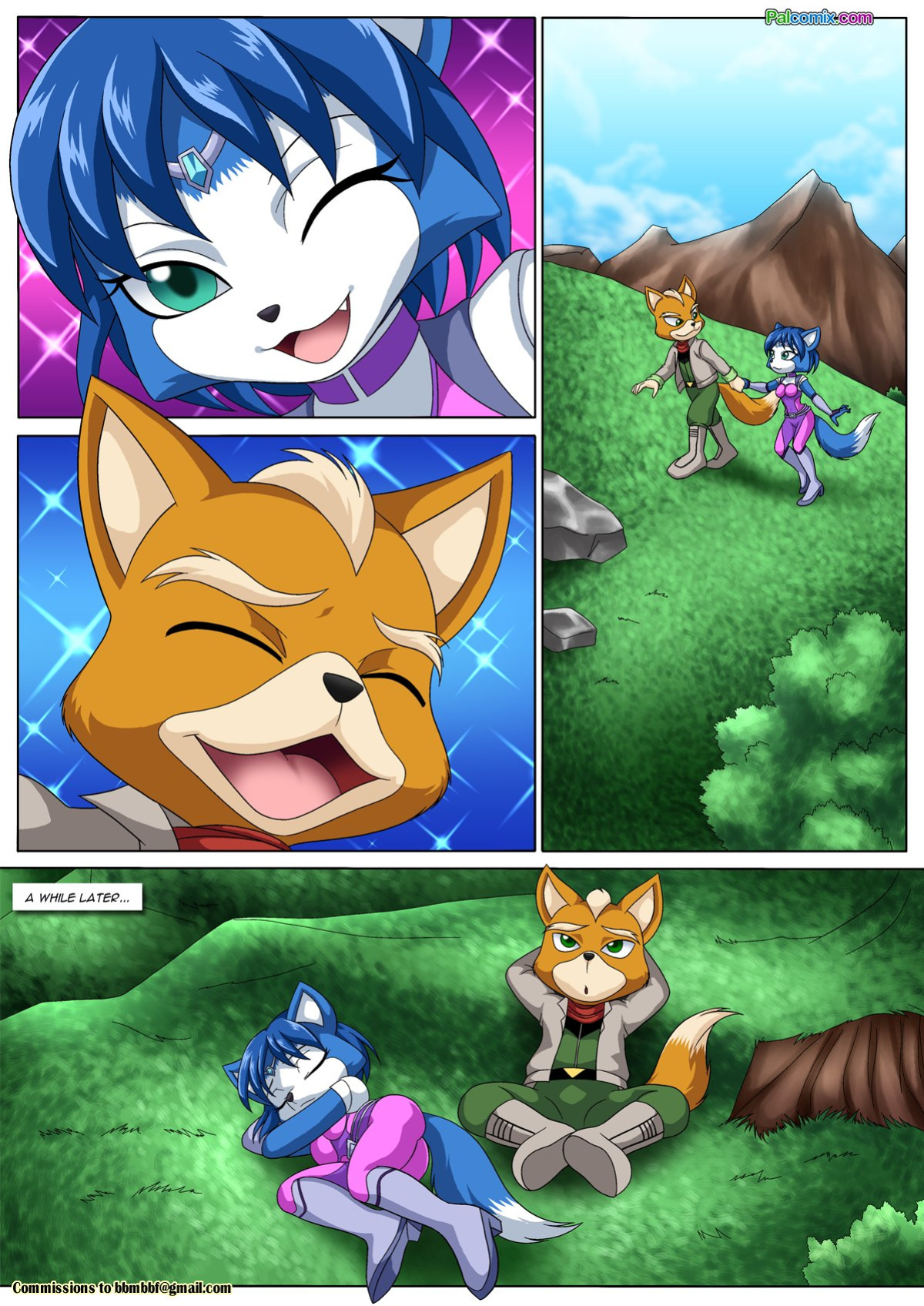 [Palcomix] Star Fox: Ending 2