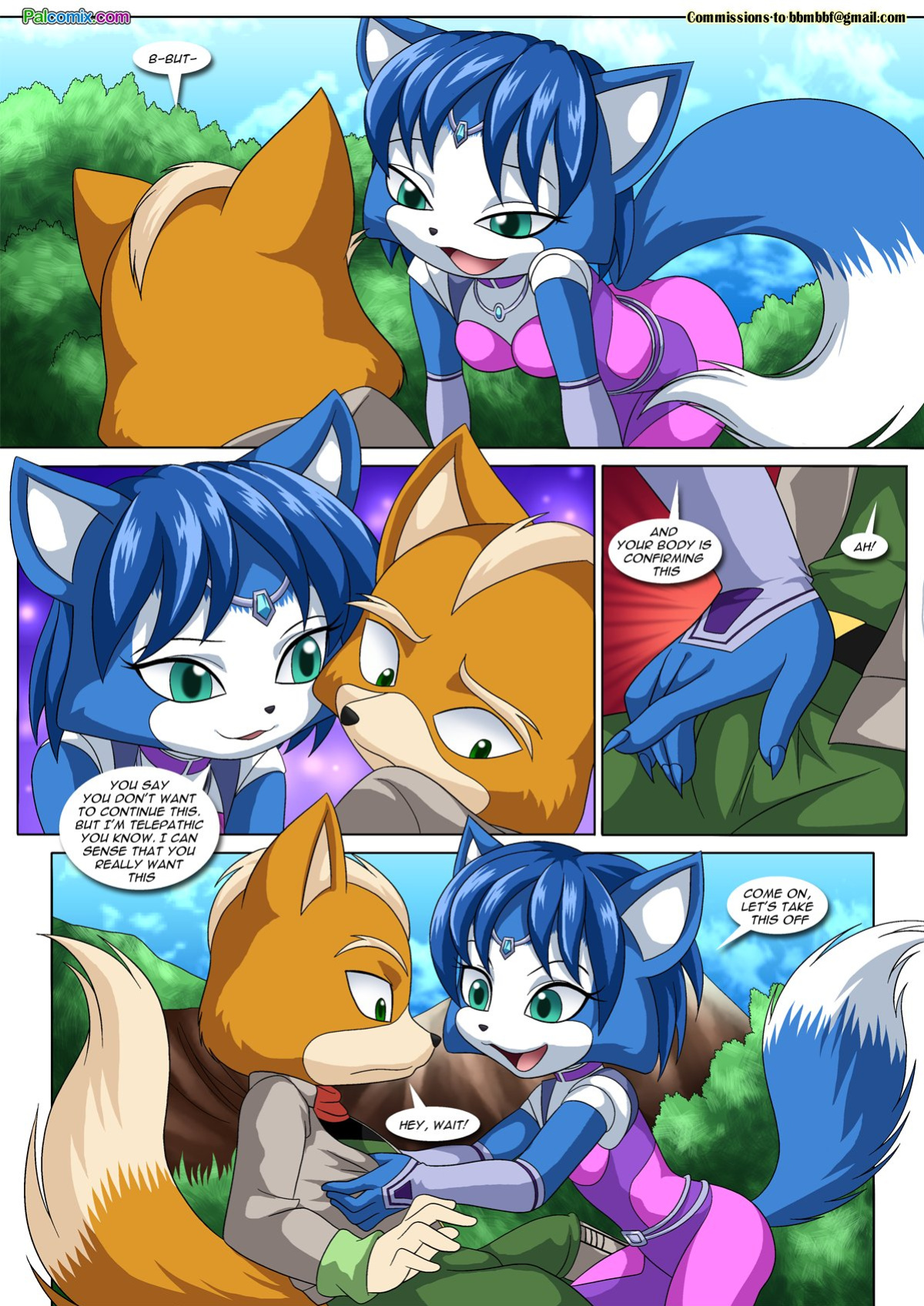 [Palcomix] Star Fox: Ending 2