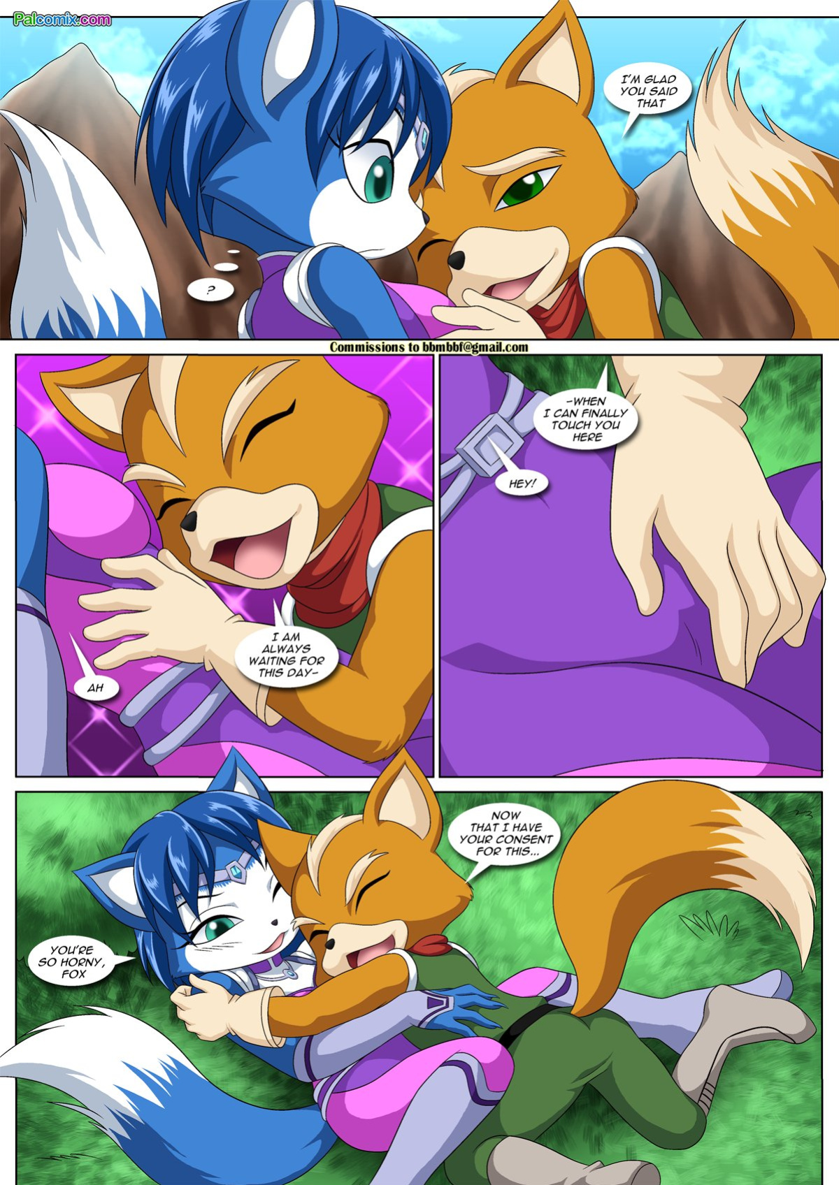 [Palcomix] Star Fox: Ending 2