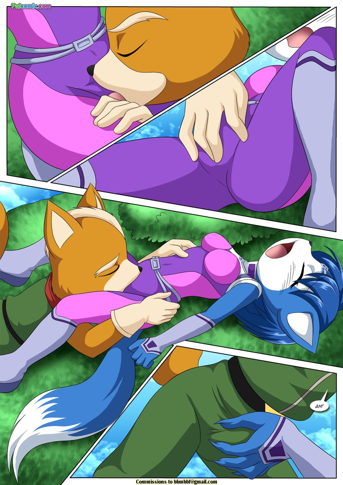 [Palcomix] Star Fox: Ending 2