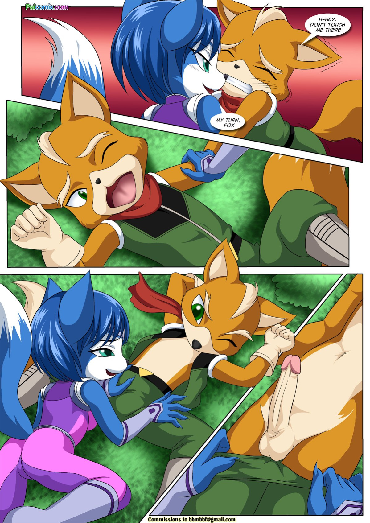 [Palcomix] Star Fox: Ending 2