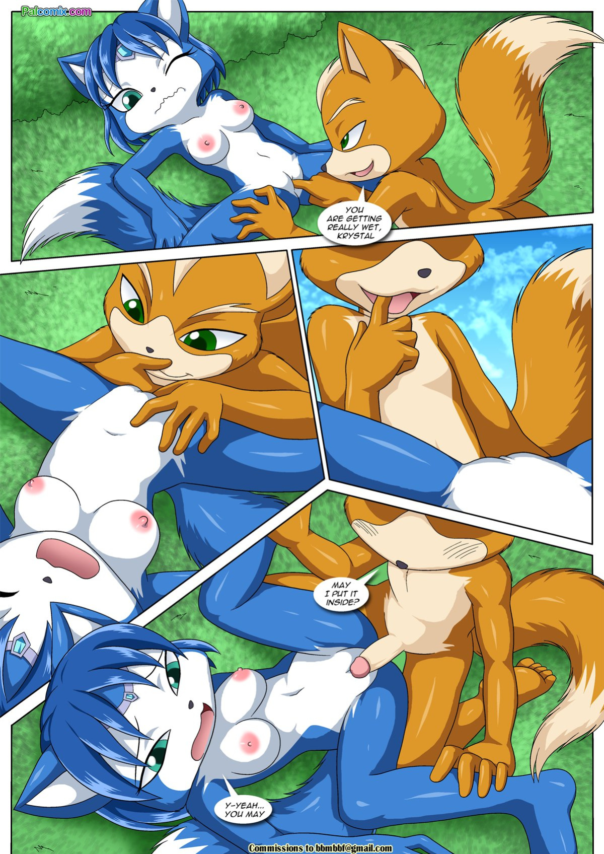 [Palcomix] Star Fox: Ending 2