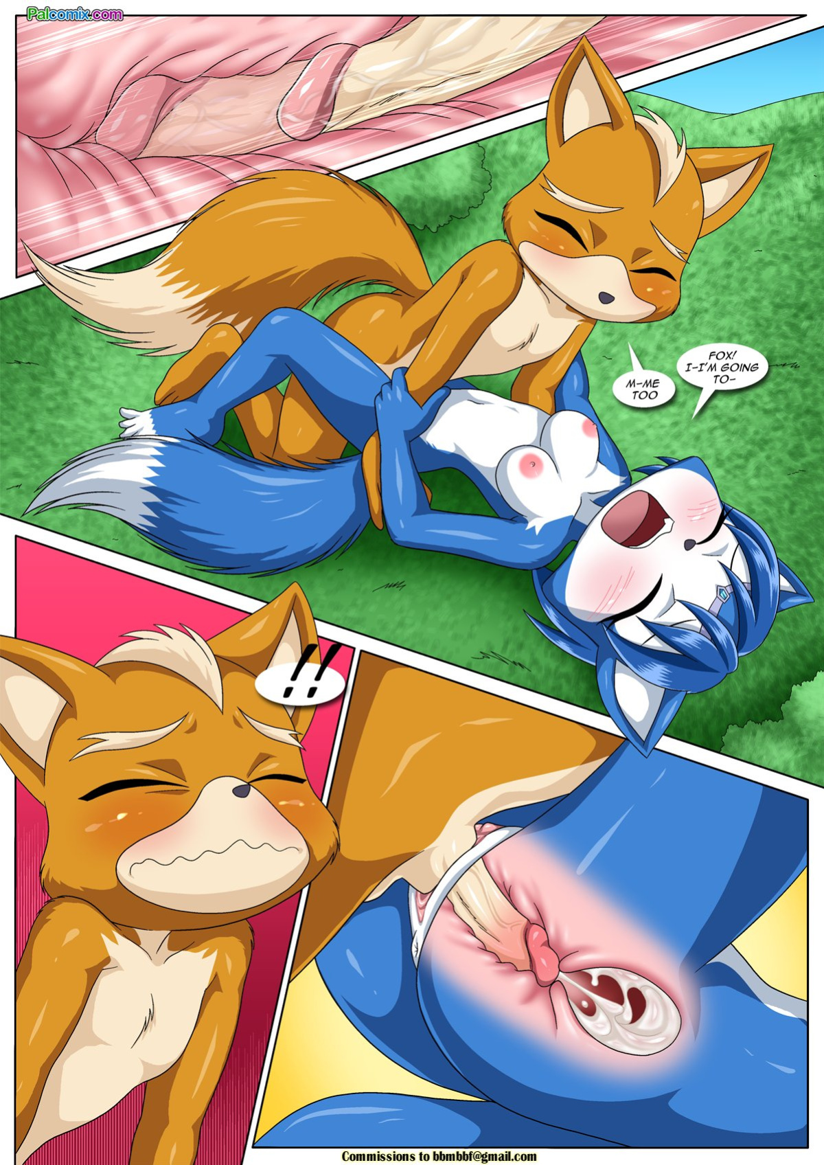 [Palcomix] Star Fox: Ending 2
