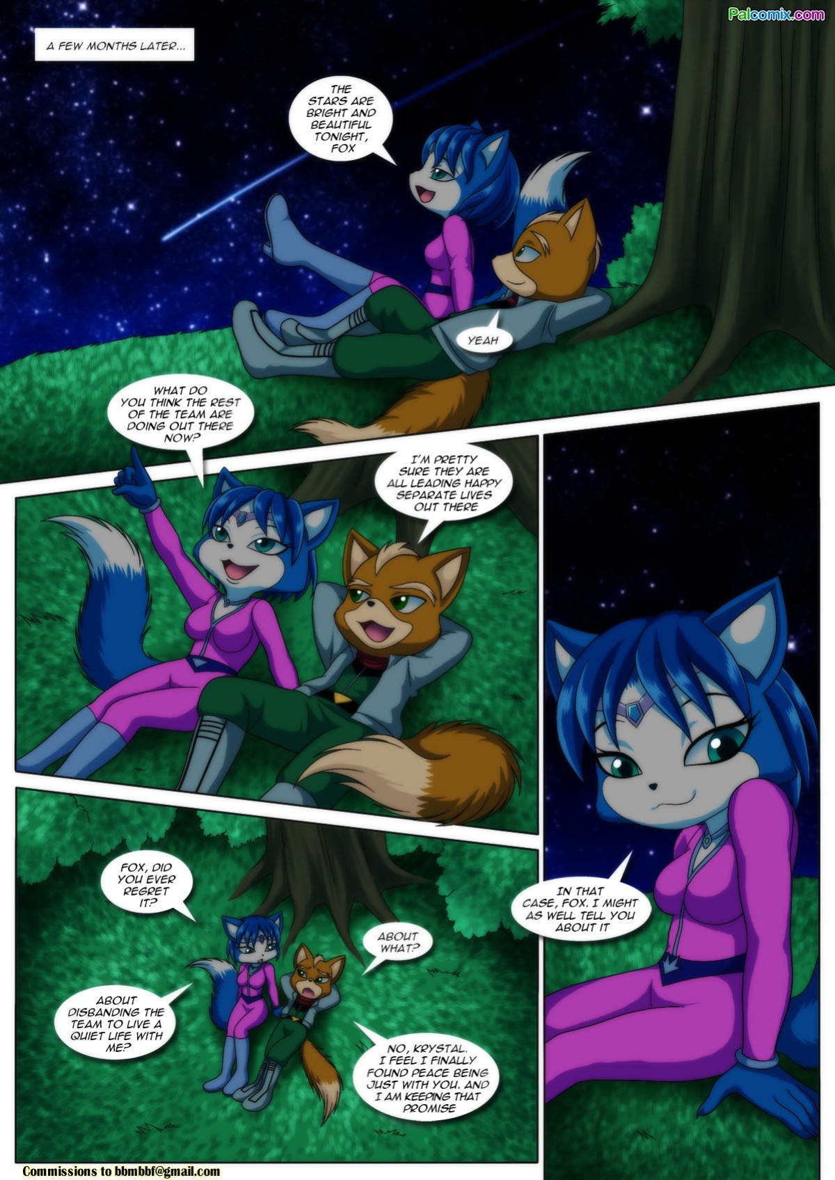[Palcomix] Star Fox: Ending 2