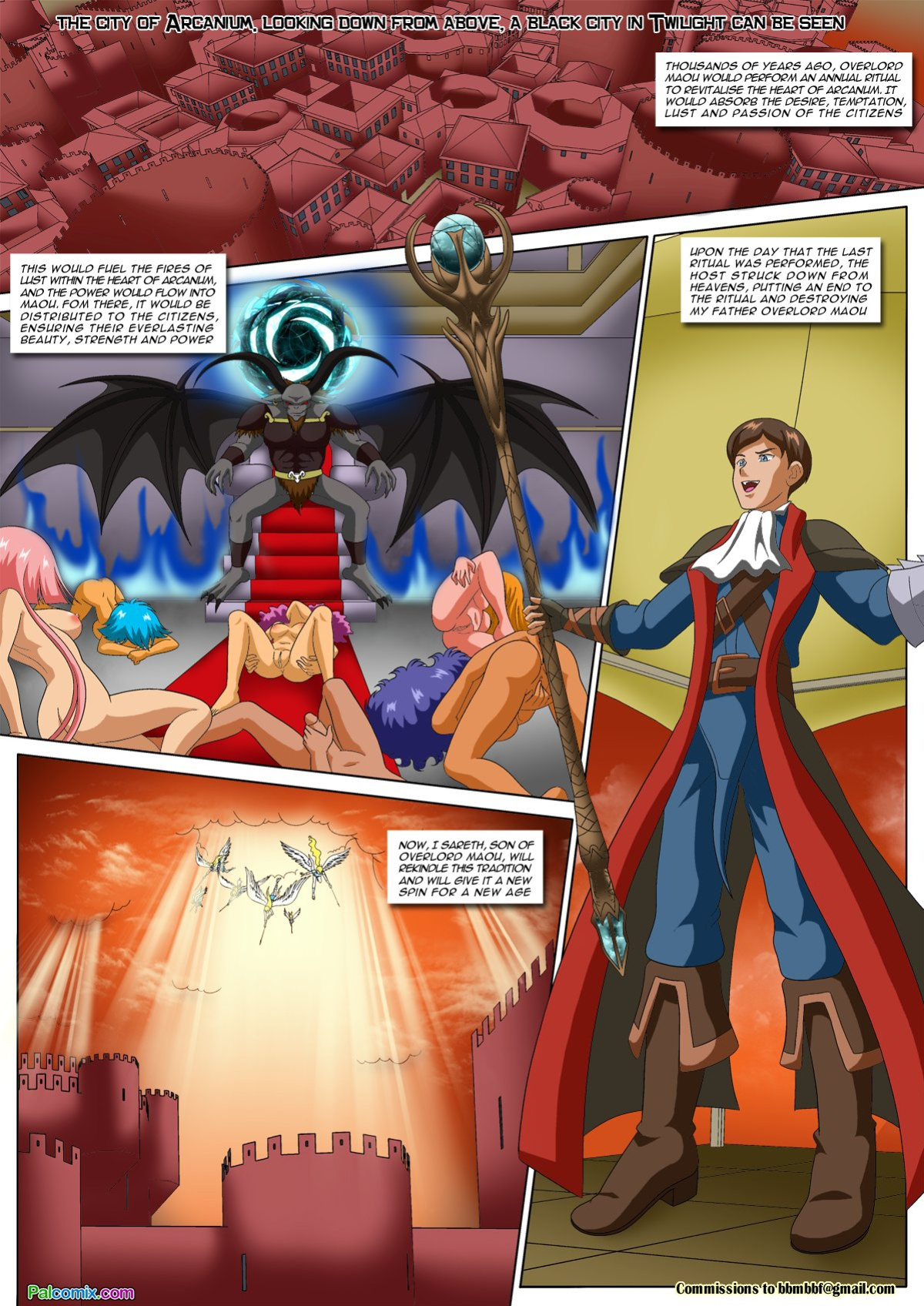 [Palcomix] Miss Carnal Kingdom